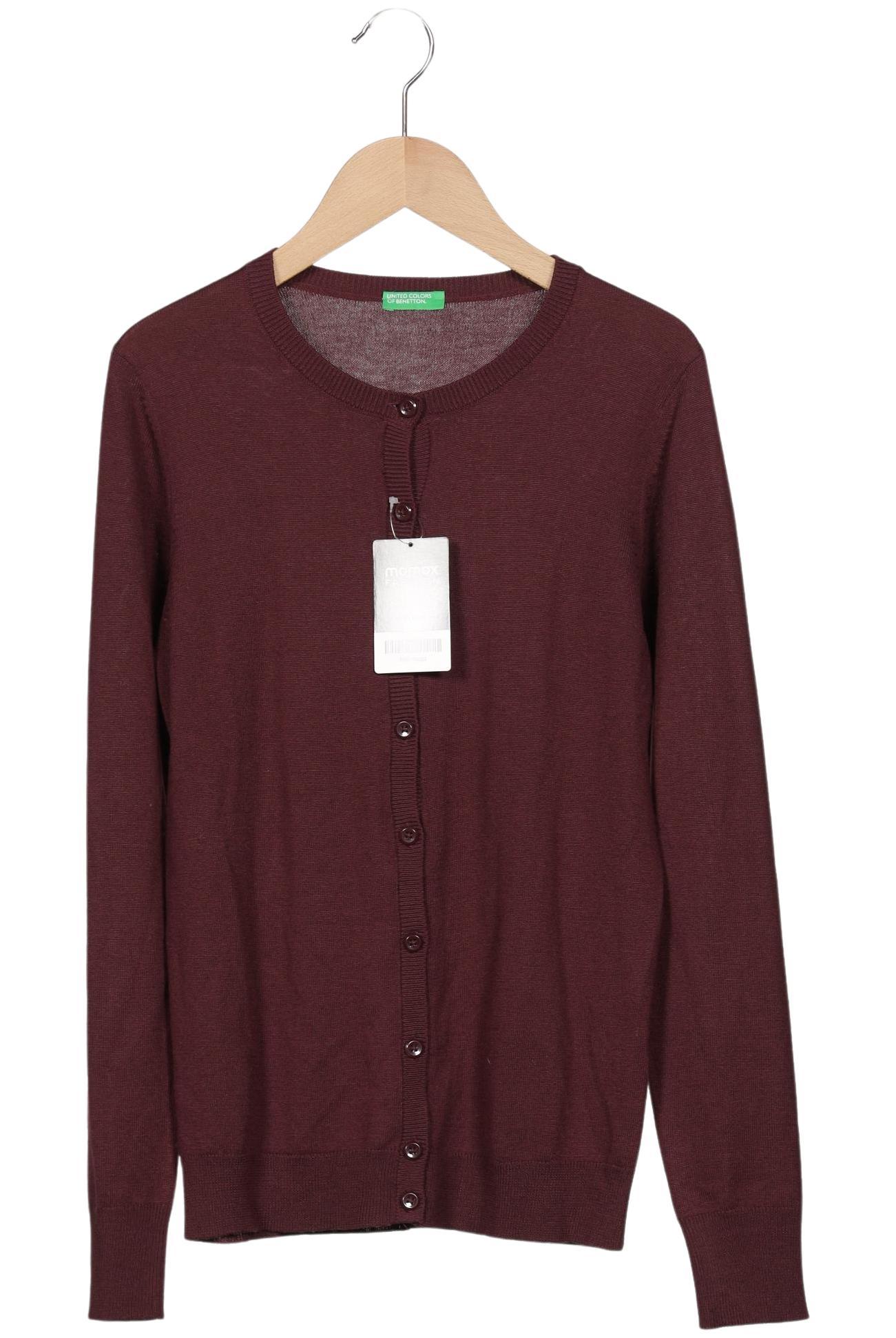 

United Colors OF Benetton Damen Strickjacke, bordeaux, Gr. 36