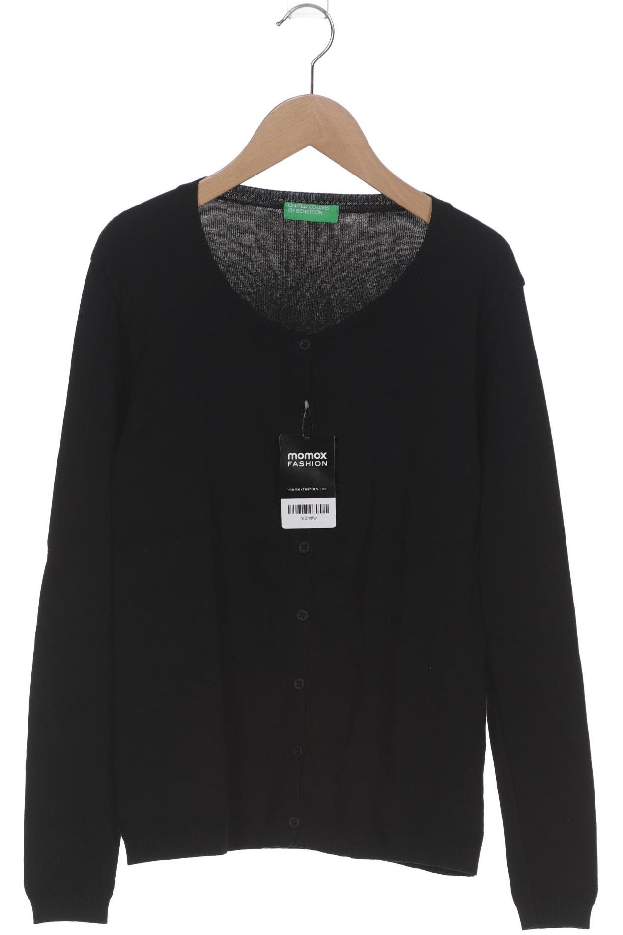 

United Colors OF Benetton Damen Strickjacke, schwarz, Gr. 38