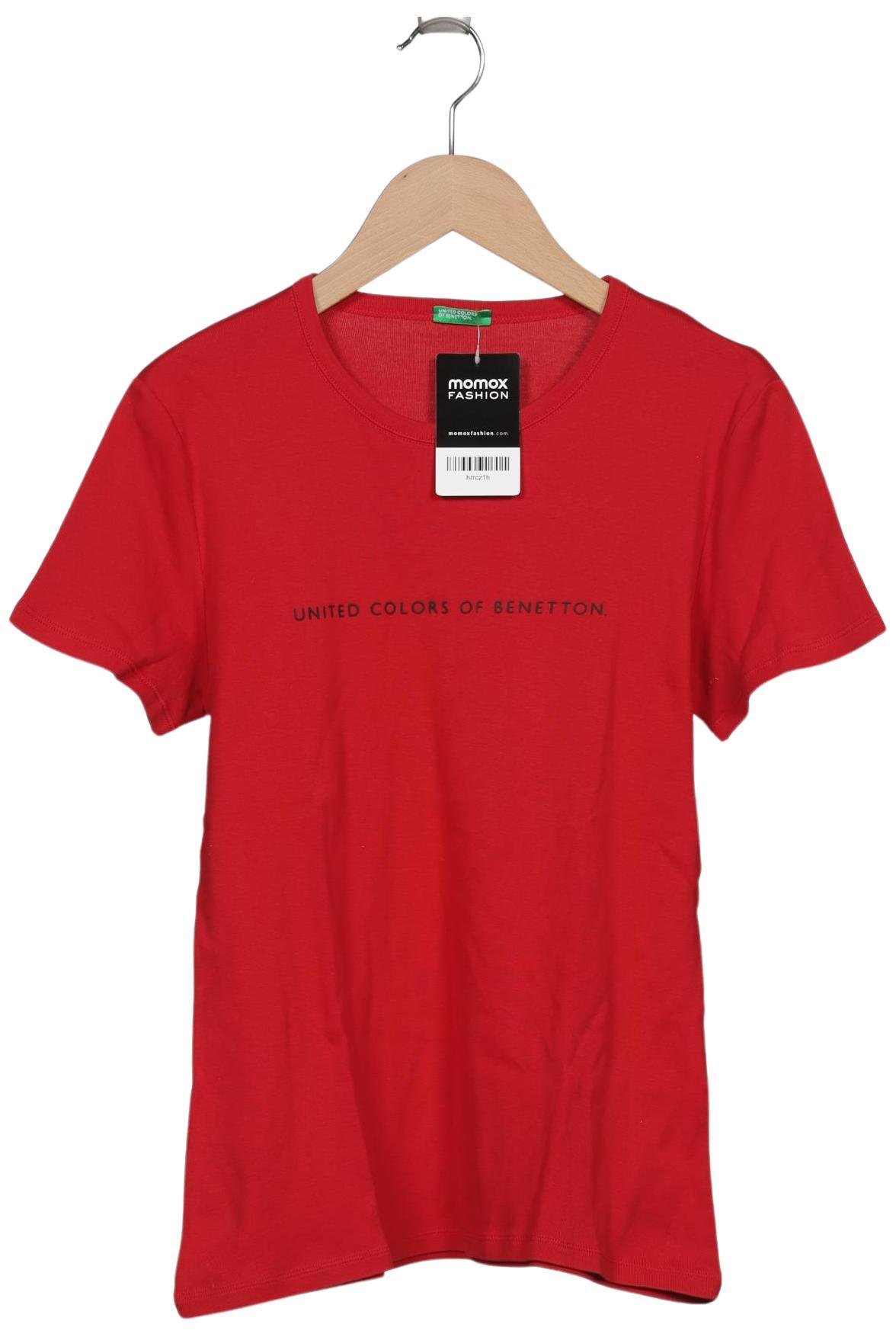 

United Colors OF Benetton Damen T-Shirt, rot, Gr. 34