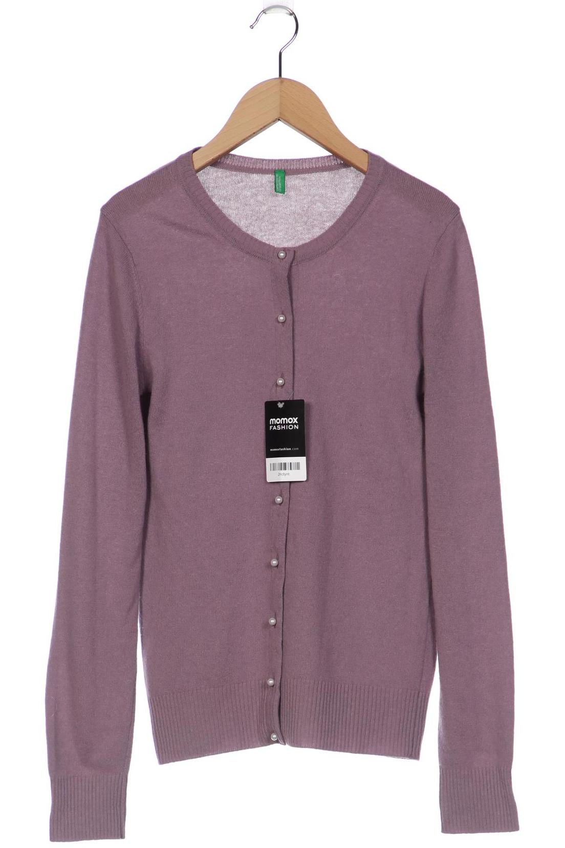 

UNITED COLORS OF BENETTON Damen Strickjacke, flieder