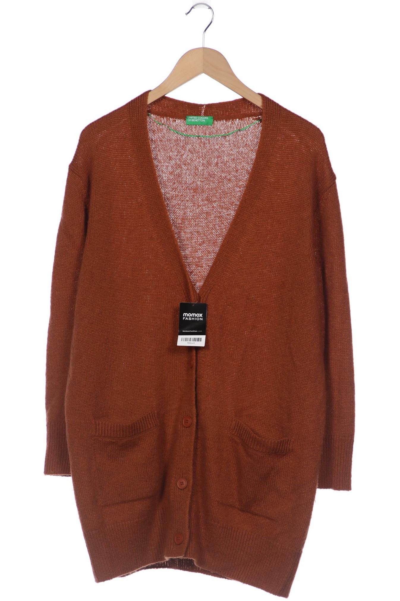 

United Colors OF Benetton Damen Strickjacke, braun, Gr. 34