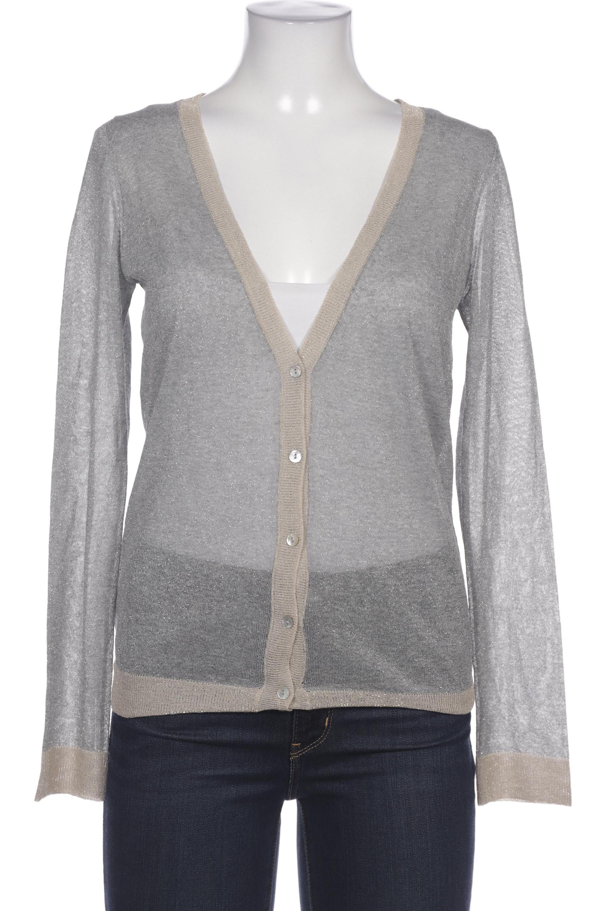 

United Colors OF Benetton Damen Strickjacke, grau, Gr. 38