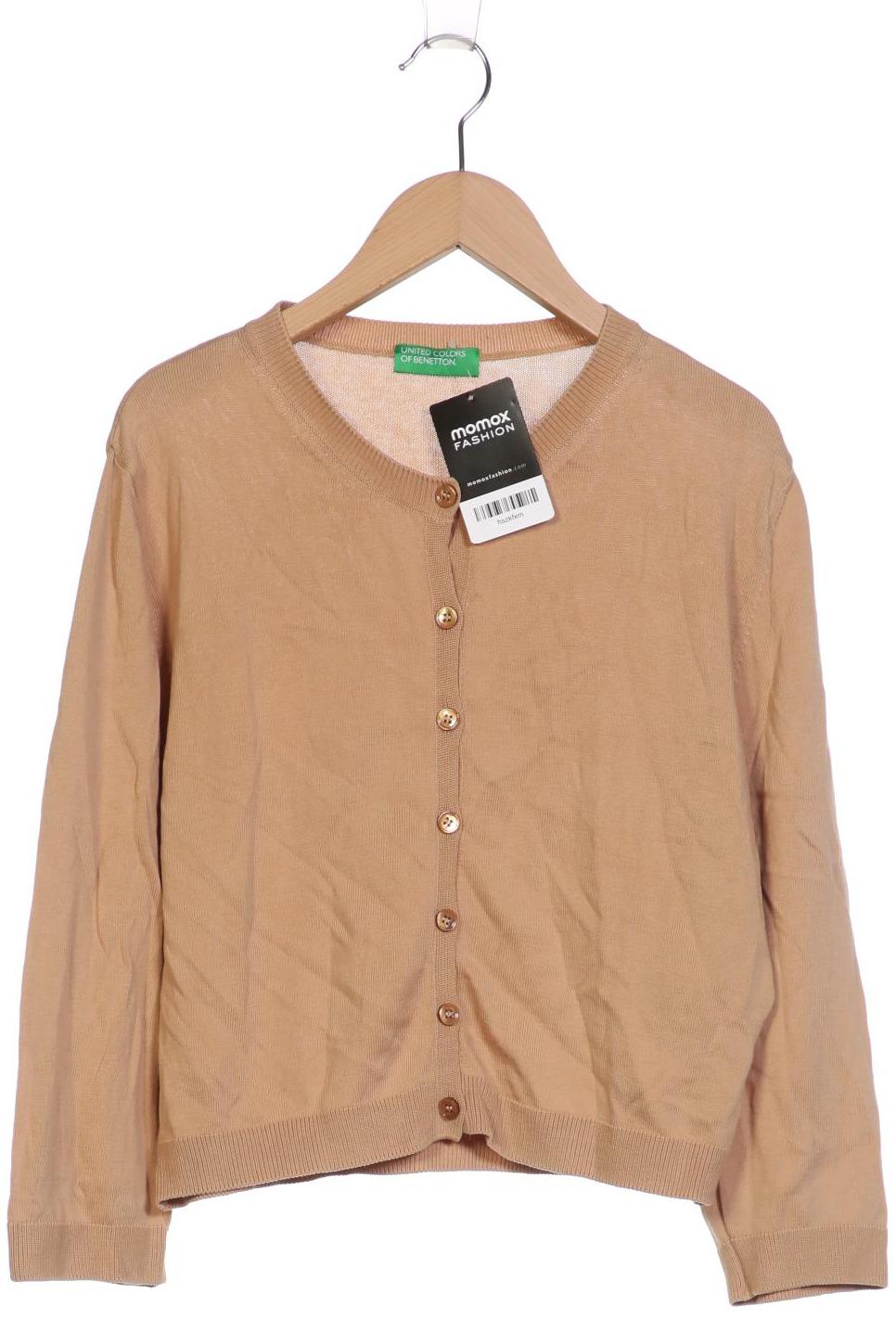 

United Colors OF Benetton Damen Strickjacke, braun, Gr. 42