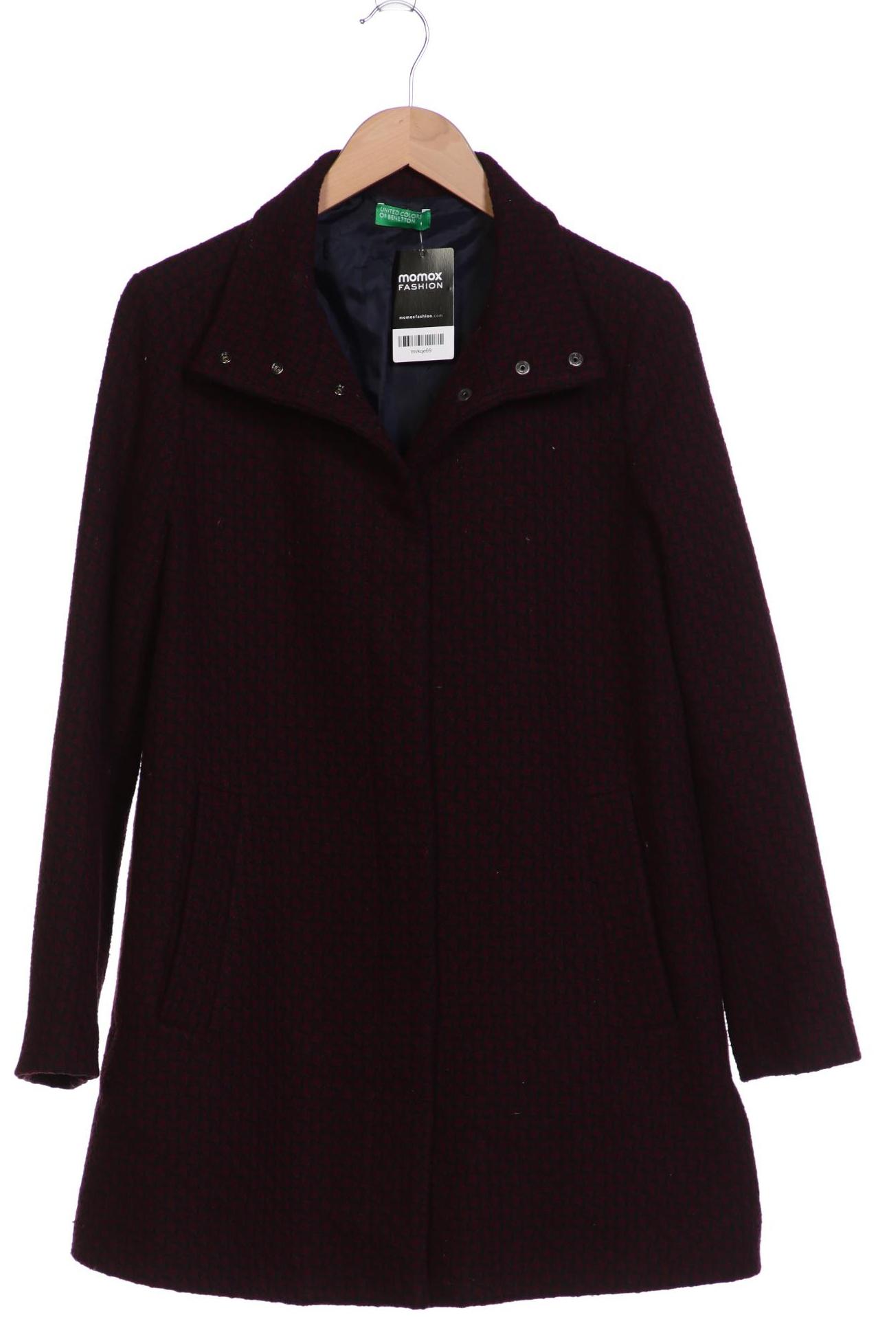 

United Colors OF Benetton Damen Mantel, bordeaux, Gr. 38