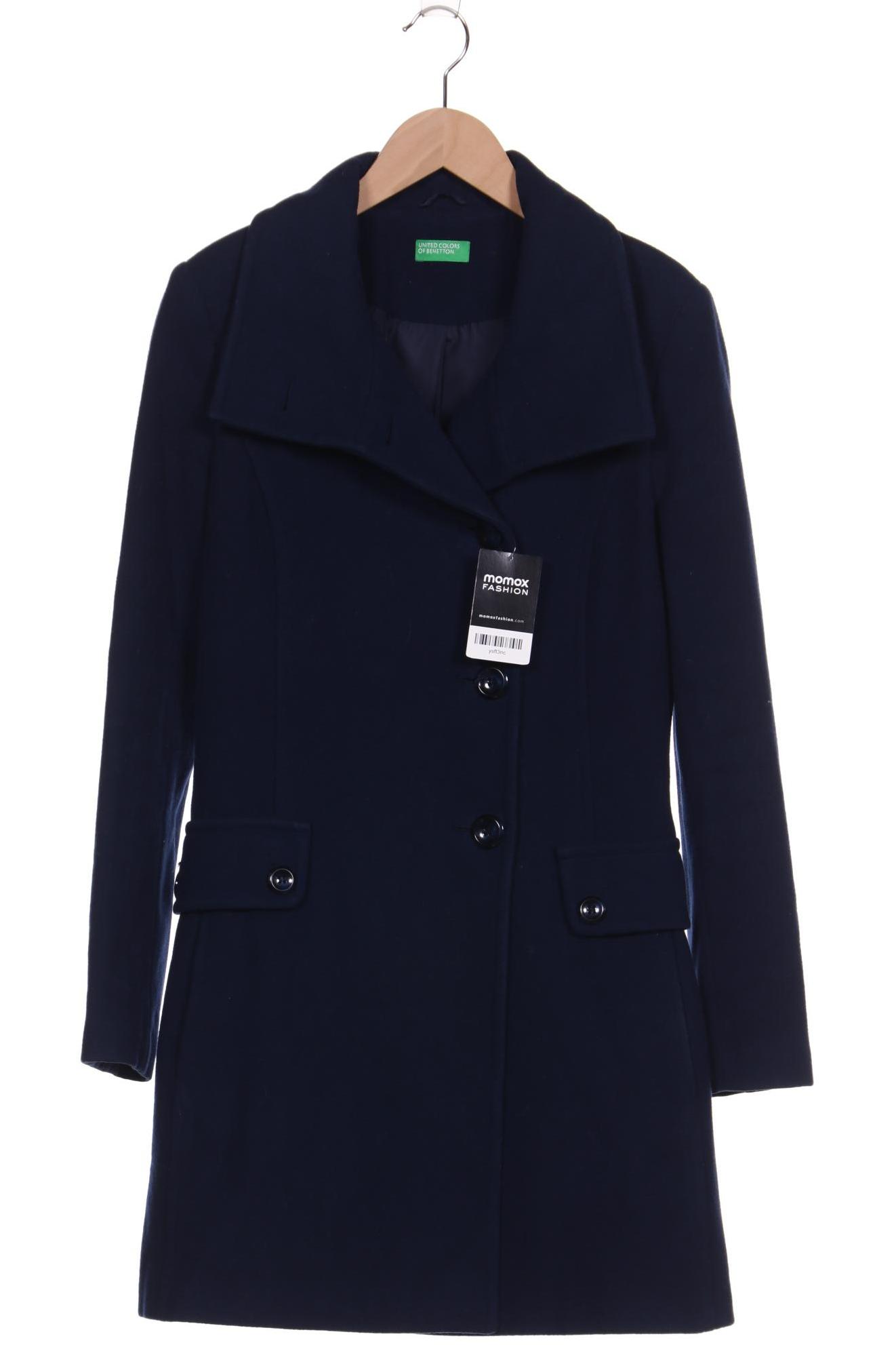 

United Colors OF Benetton Damen Mantel, marineblau, Gr. 36