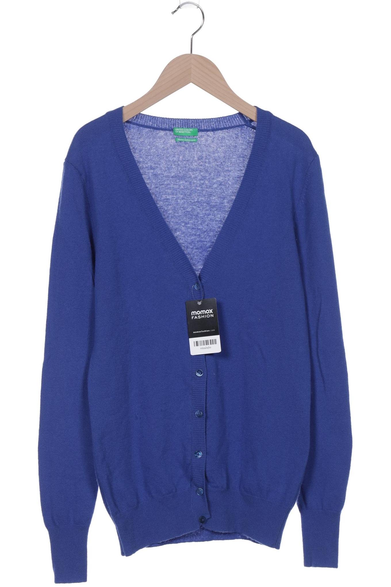 

United Colors OF Benetton Damen Strickjacke, blau, Gr. 34
