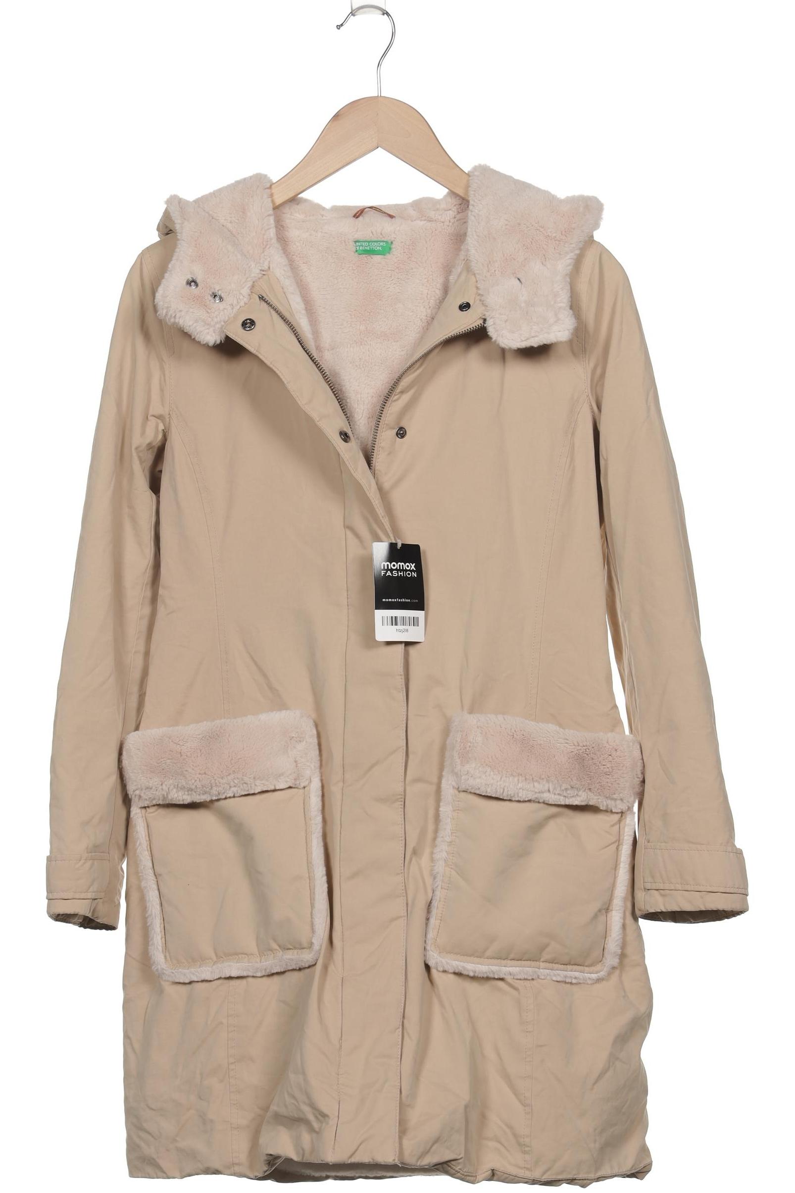 

United Colors OF Benetton Damen Mantel, beige, Gr. 40