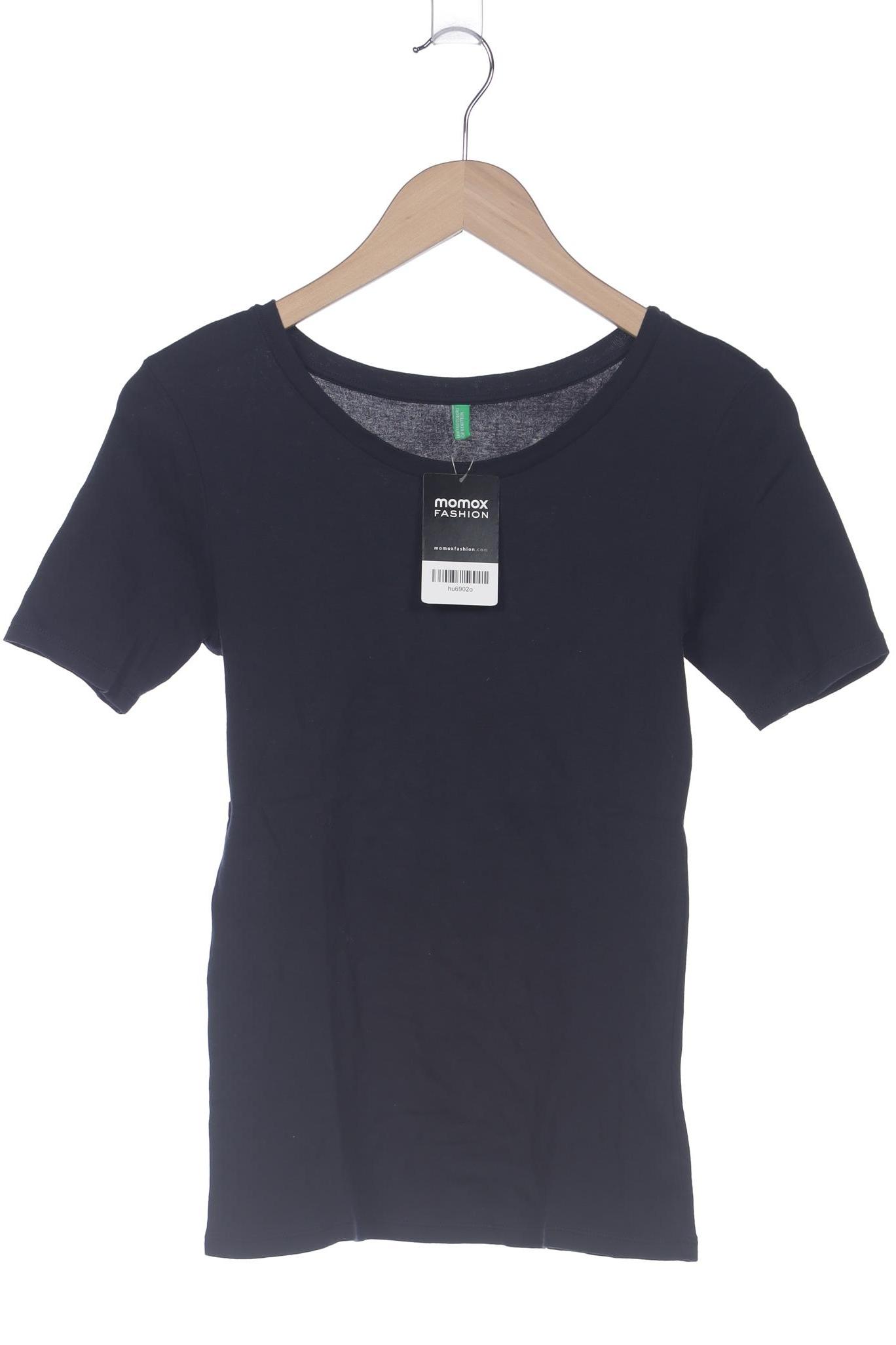 

United Colors OF Benetton Damen T-Shirt, marineblau, Gr. 38