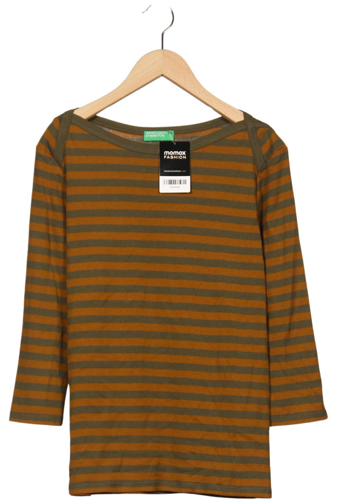 

United Colors OF Benetton Damen Langarmshirt, mehrfarbig, Gr. 38