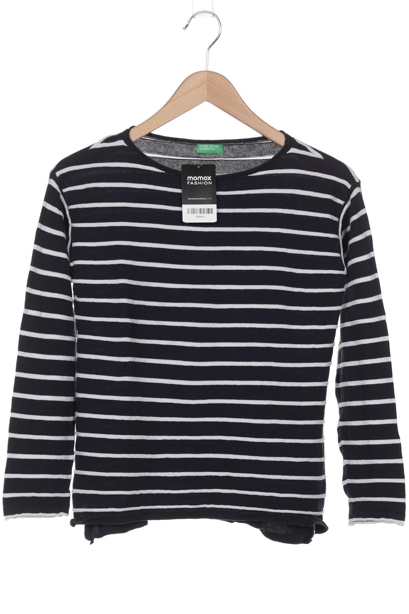 

United Colors OF Benetton Damen Langarmshirt, marineblau, Gr. 42