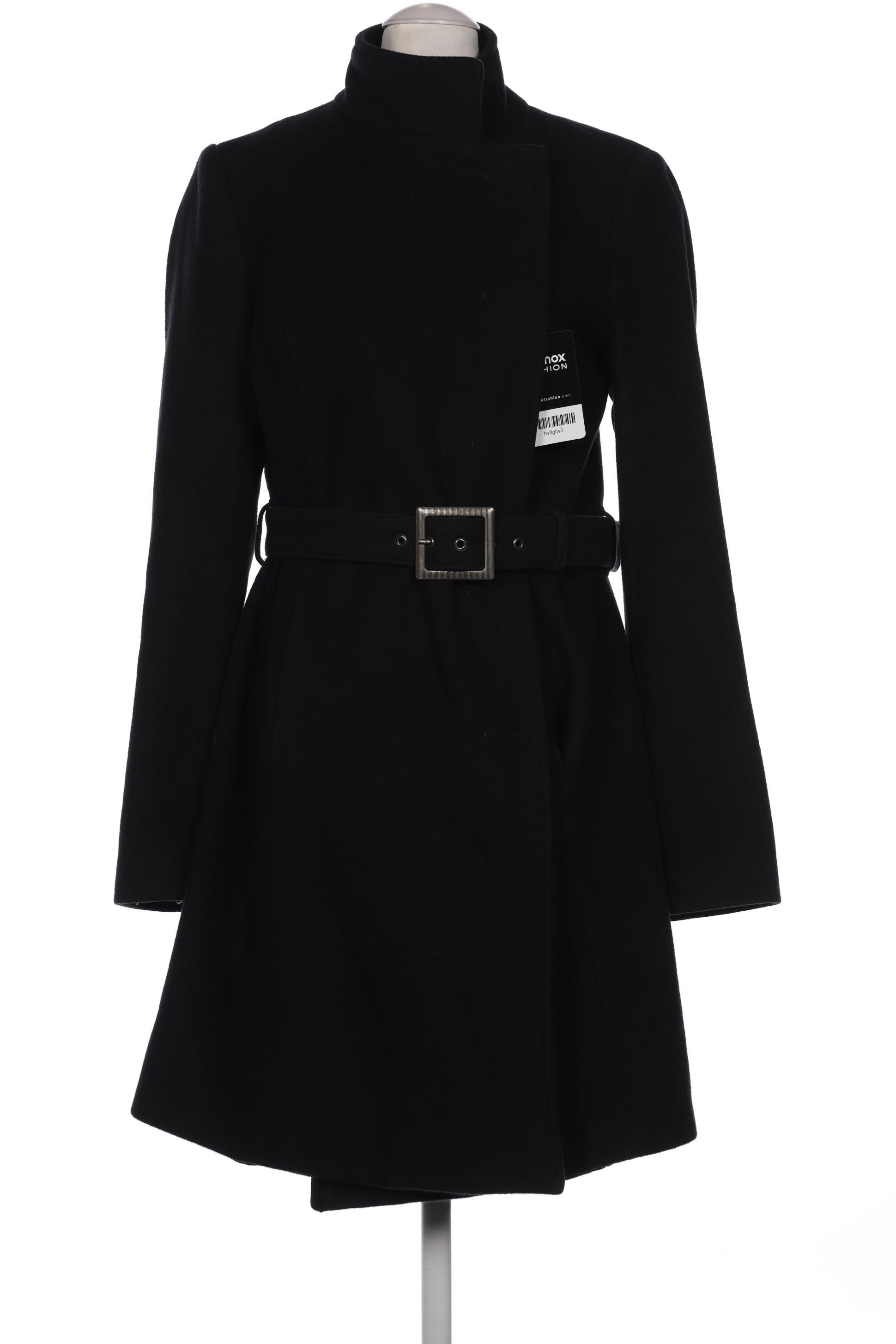 

United Colors OF Benetton Damen Mantel, schwarz, Gr. 42