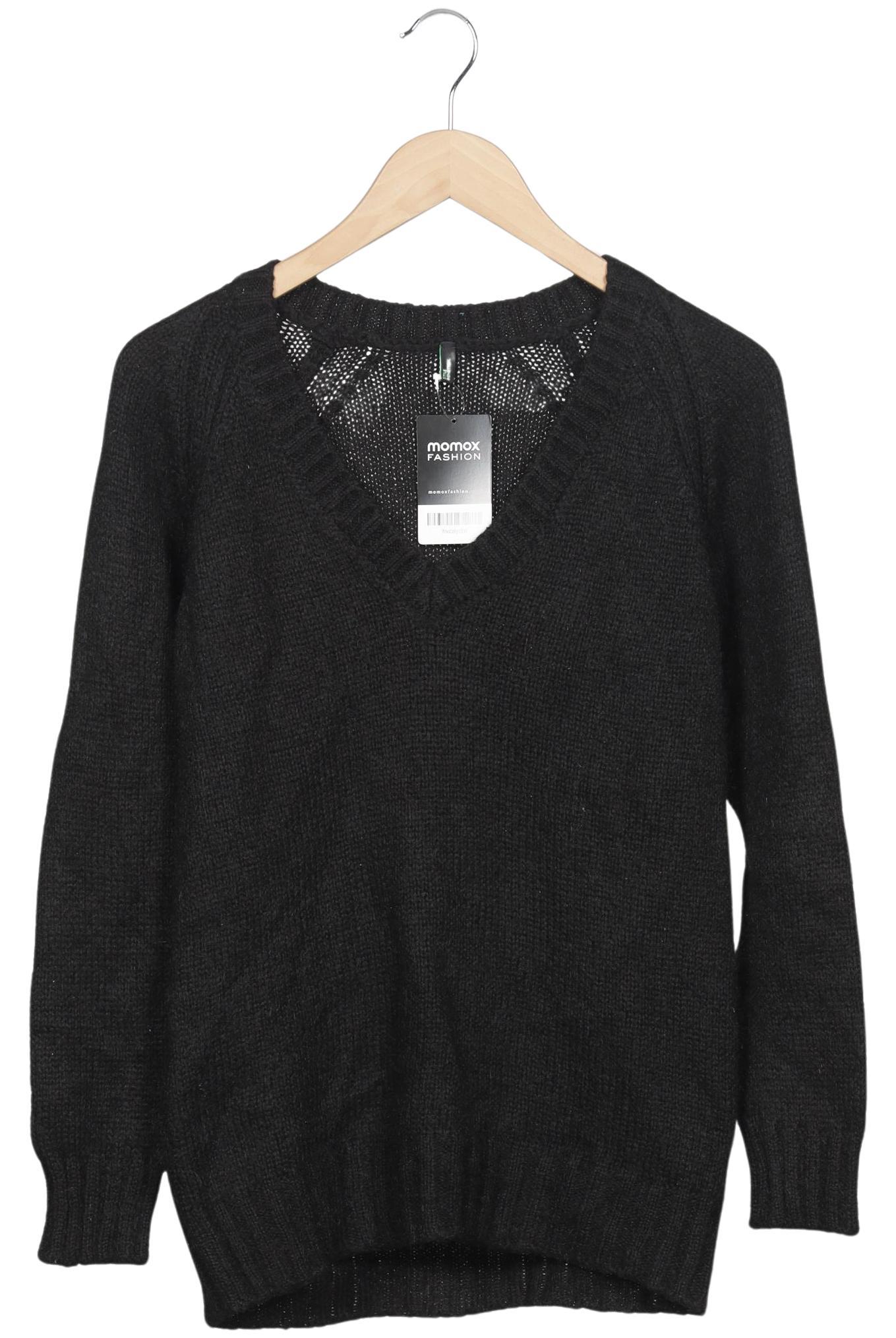 

United Colors OF Benetton Damen Pullover, schwarz, Gr. 36