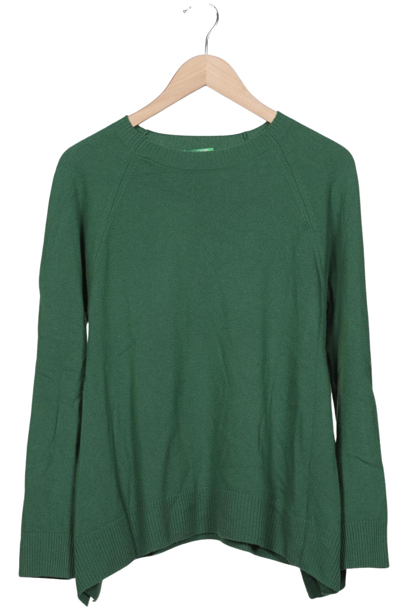 

United Colors OF Benetton Damen Pullover, grün, Gr. 38