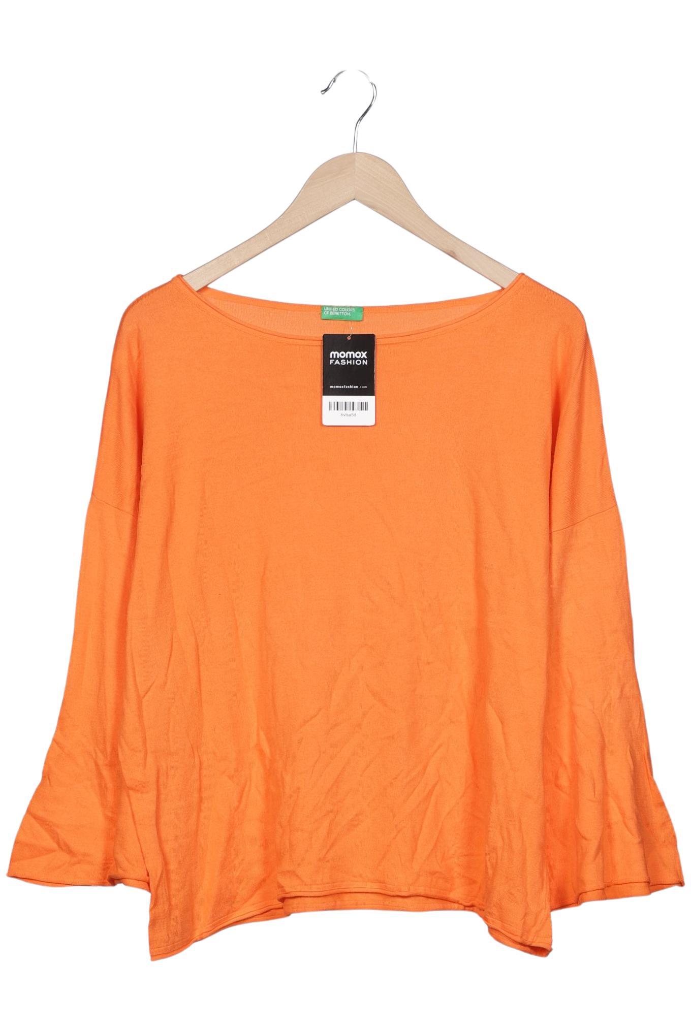 

United Colors OF Benetton Damen Pullover, orange, Gr. 44