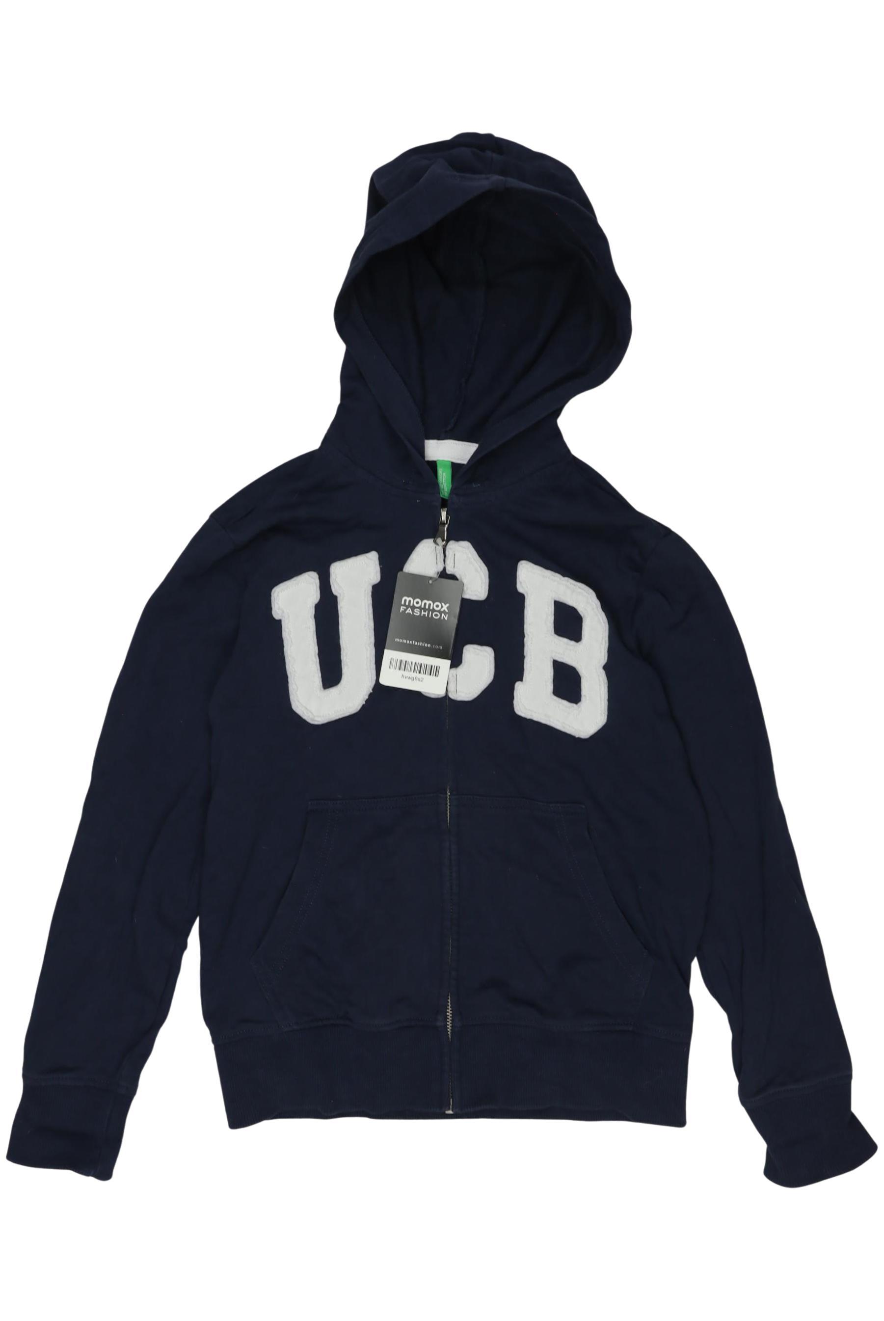 

United Colors OF Benetton Jungen Hoodies & Sweater, marineblau, Gr. 140