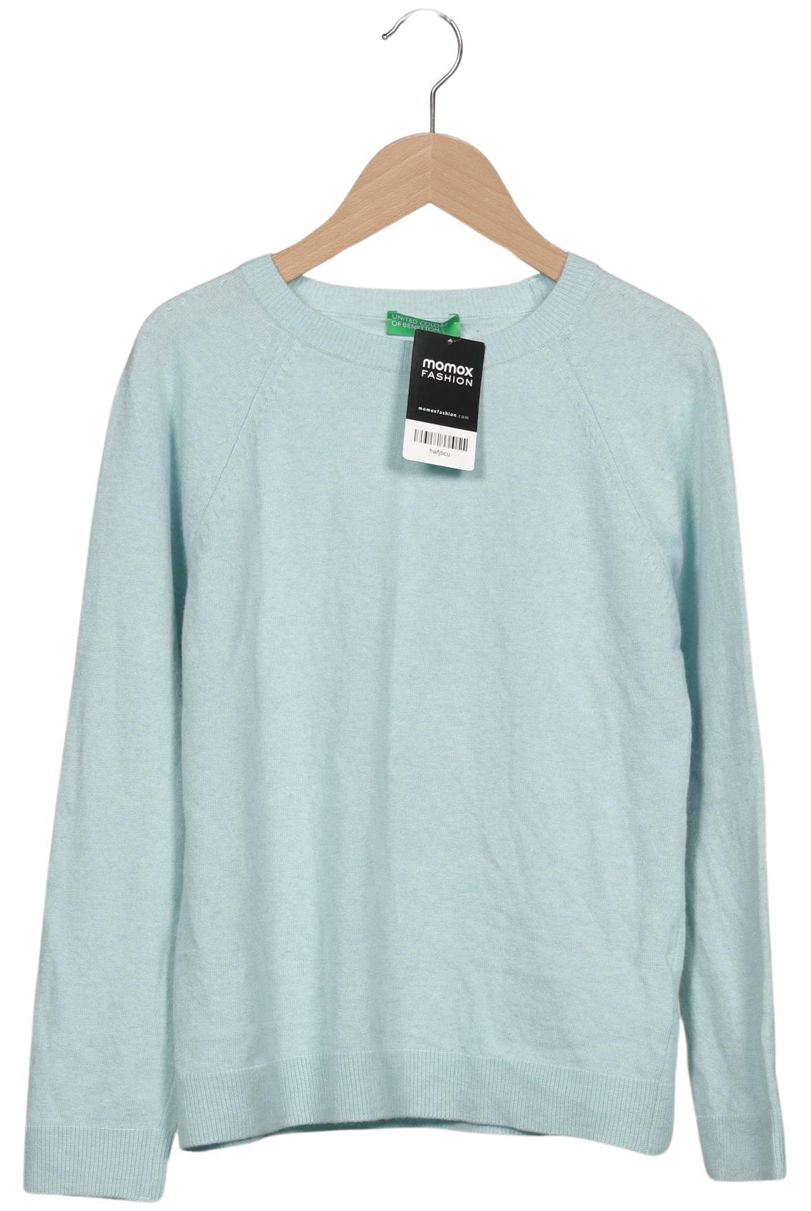 

United Colors OF Benetton Damen Pullover, hellblau, Gr. 34