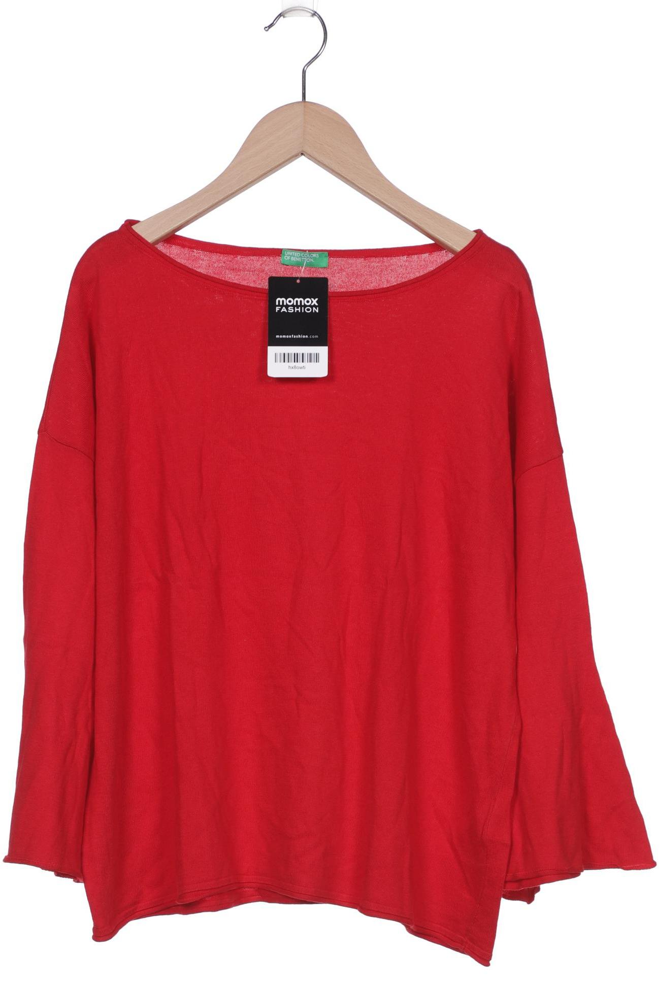 

UNITED COLORS OF BENETTON Damen Pullover, rot