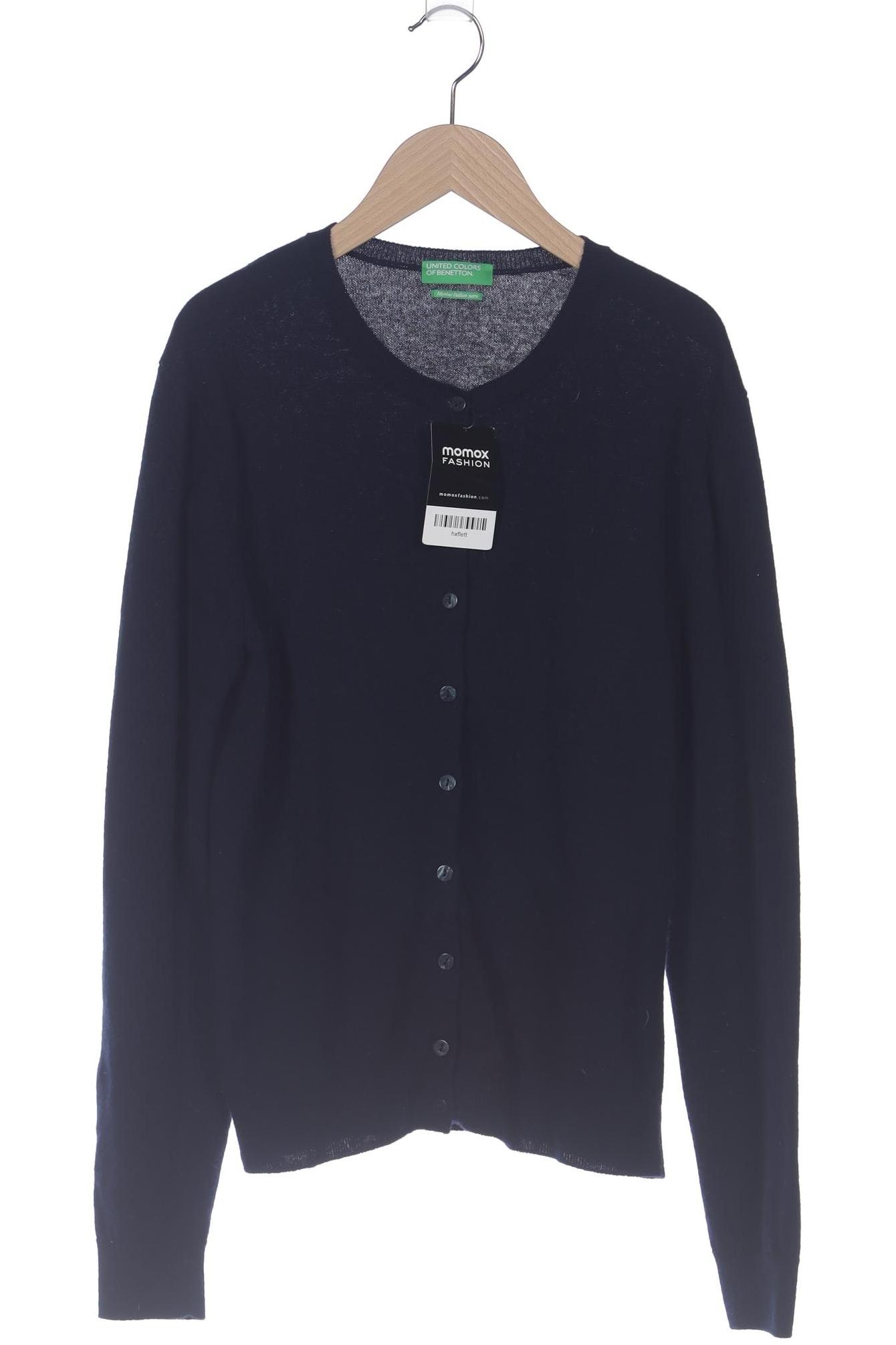 

United Colors OF Benetton Damen Strickjacke, marineblau, Gr. 38