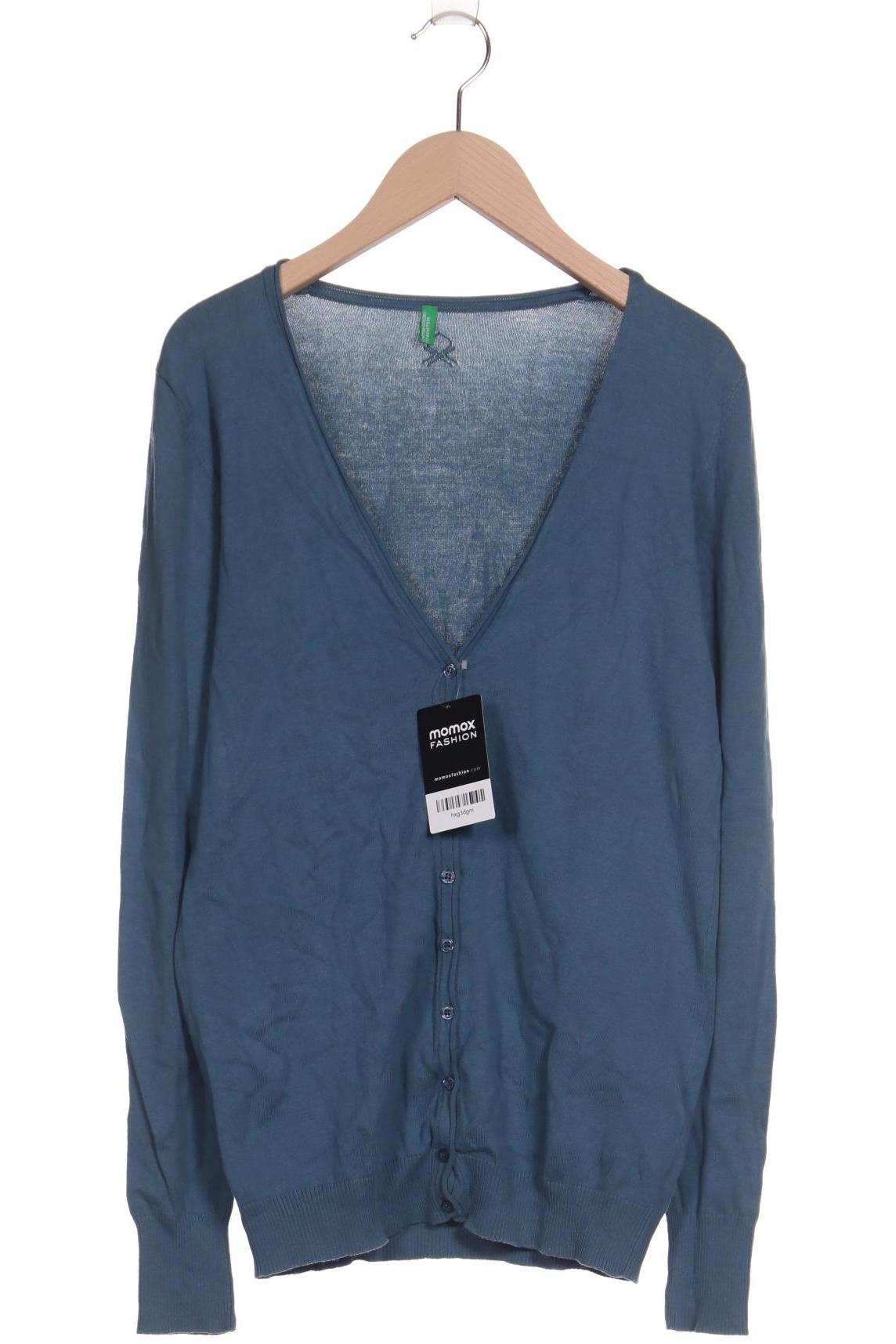 

United Colors OF Benetton Damen Strickjacke, blau, Gr. 36