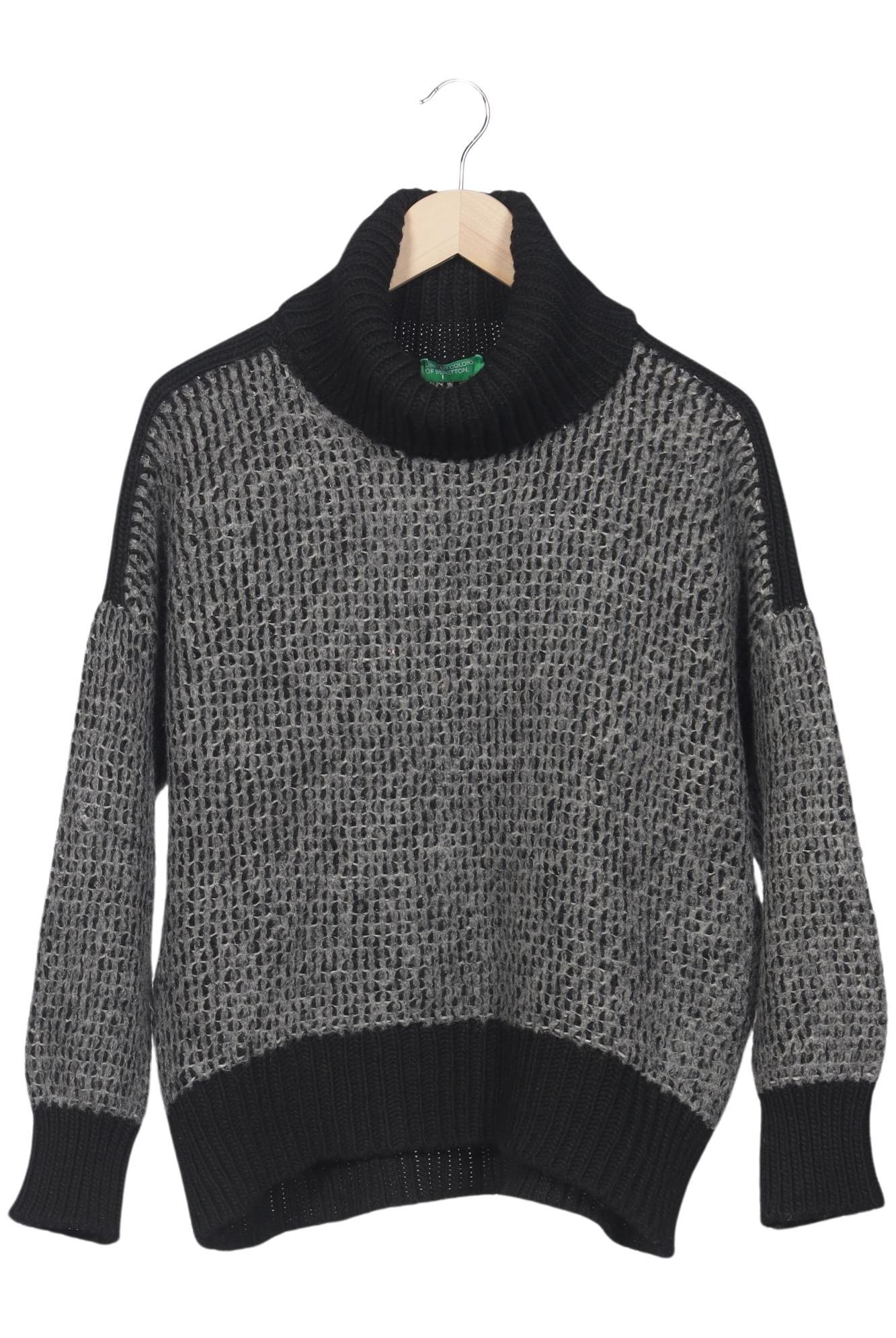 

United Colors OF Benetton Damen Pullover, grau, Gr. 38