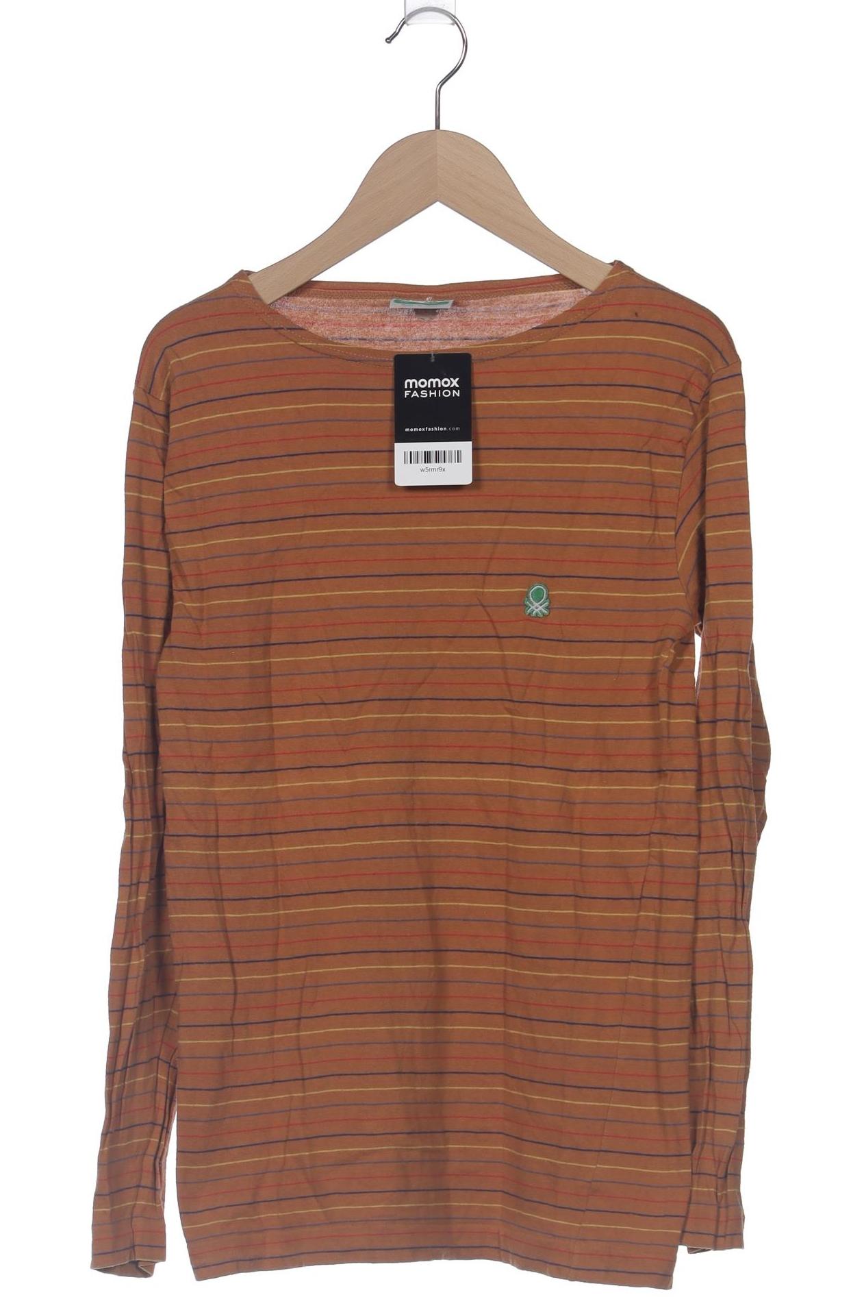 

United Colors OF Benetton Herren Langarmshirt, braun, Gr. 46