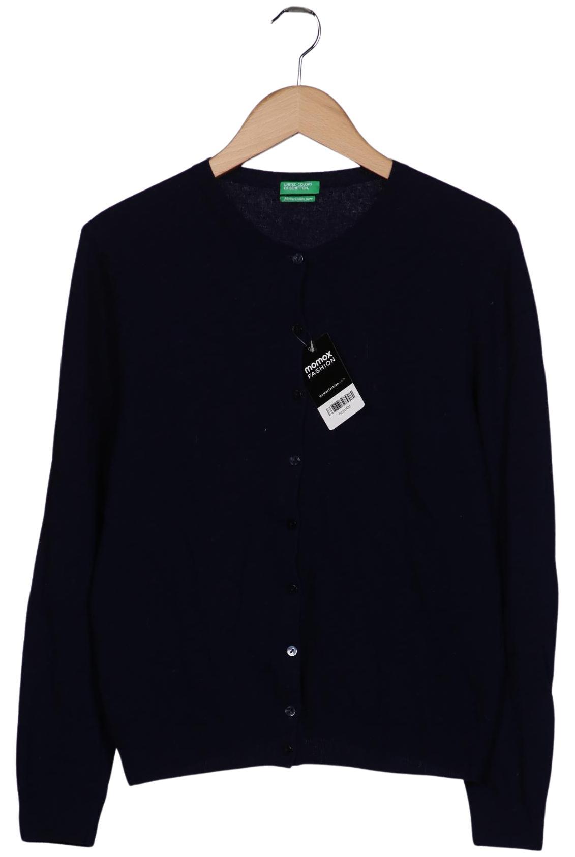 

United Colors OF Benetton Damen Strickjacke, marineblau, Gr. 42