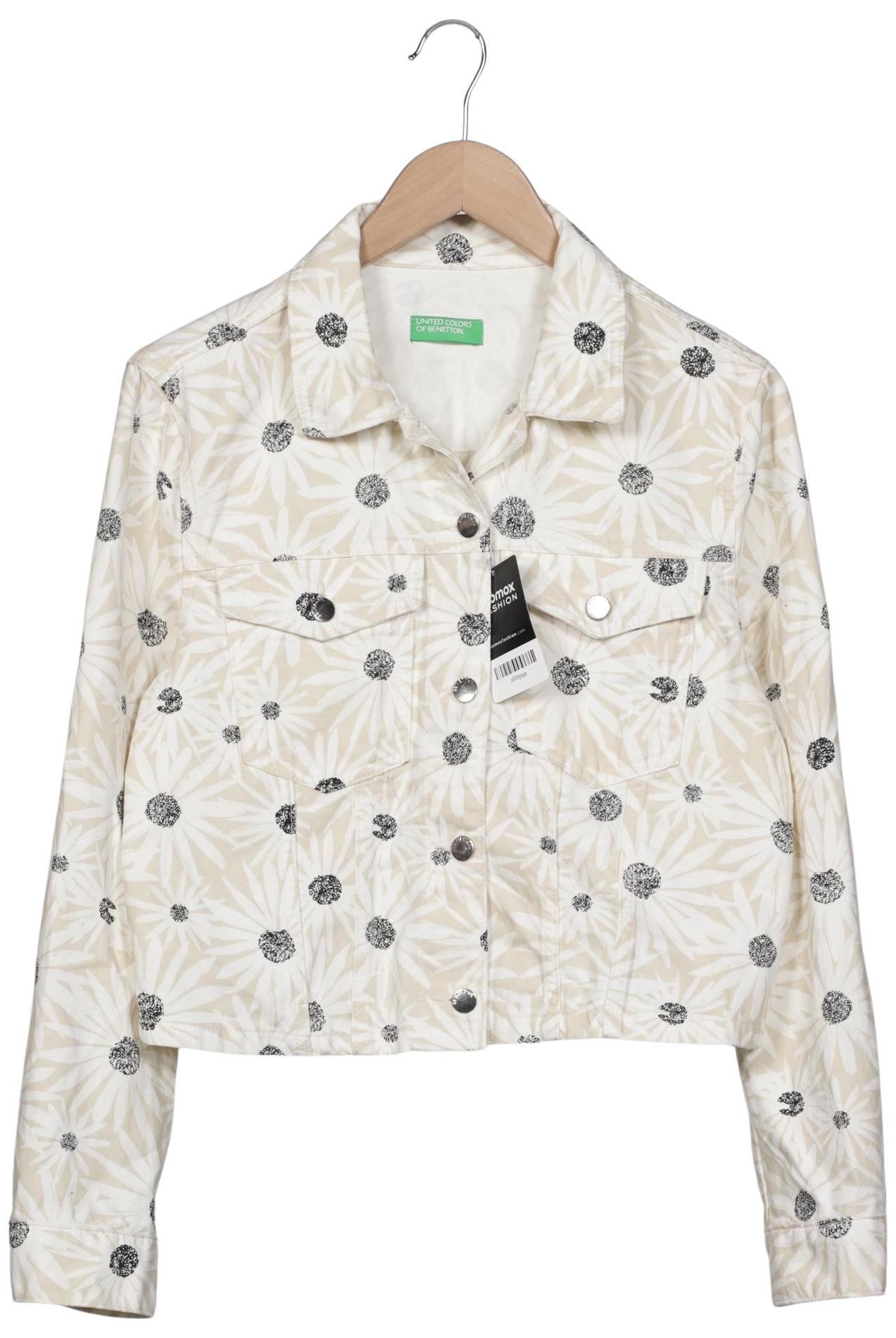 

United Colors OF Benetton Damen Jacke, cremeweiß, Gr. 38