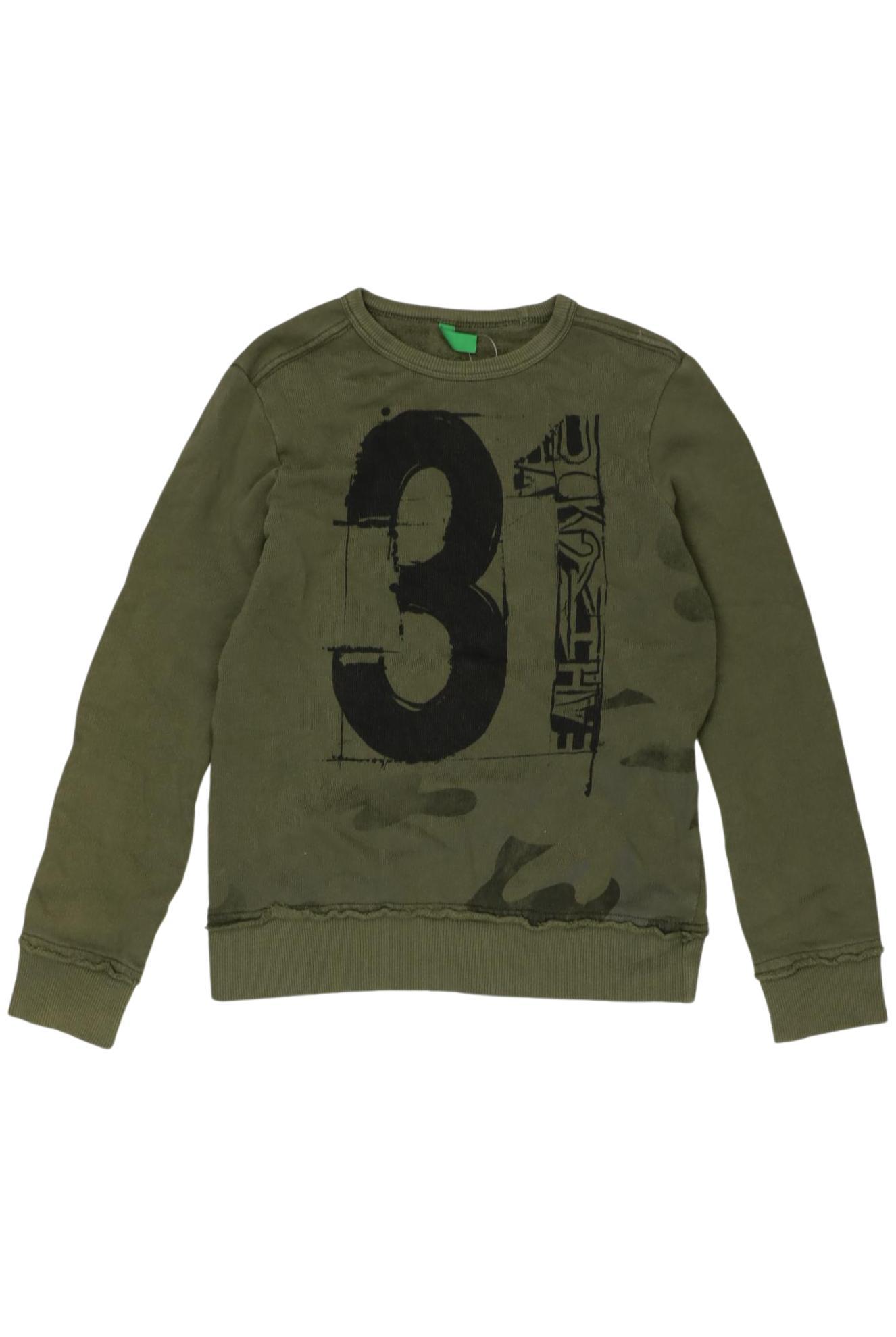 

United Colors OF Benetton Jungen Hoodies & Sweater, grün, Gr. 122