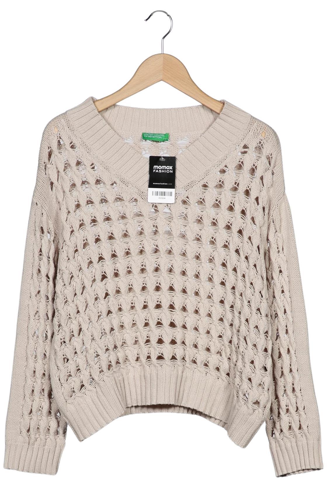 

United Colors OF Benetton Damen Pullover, beige, Gr. 40