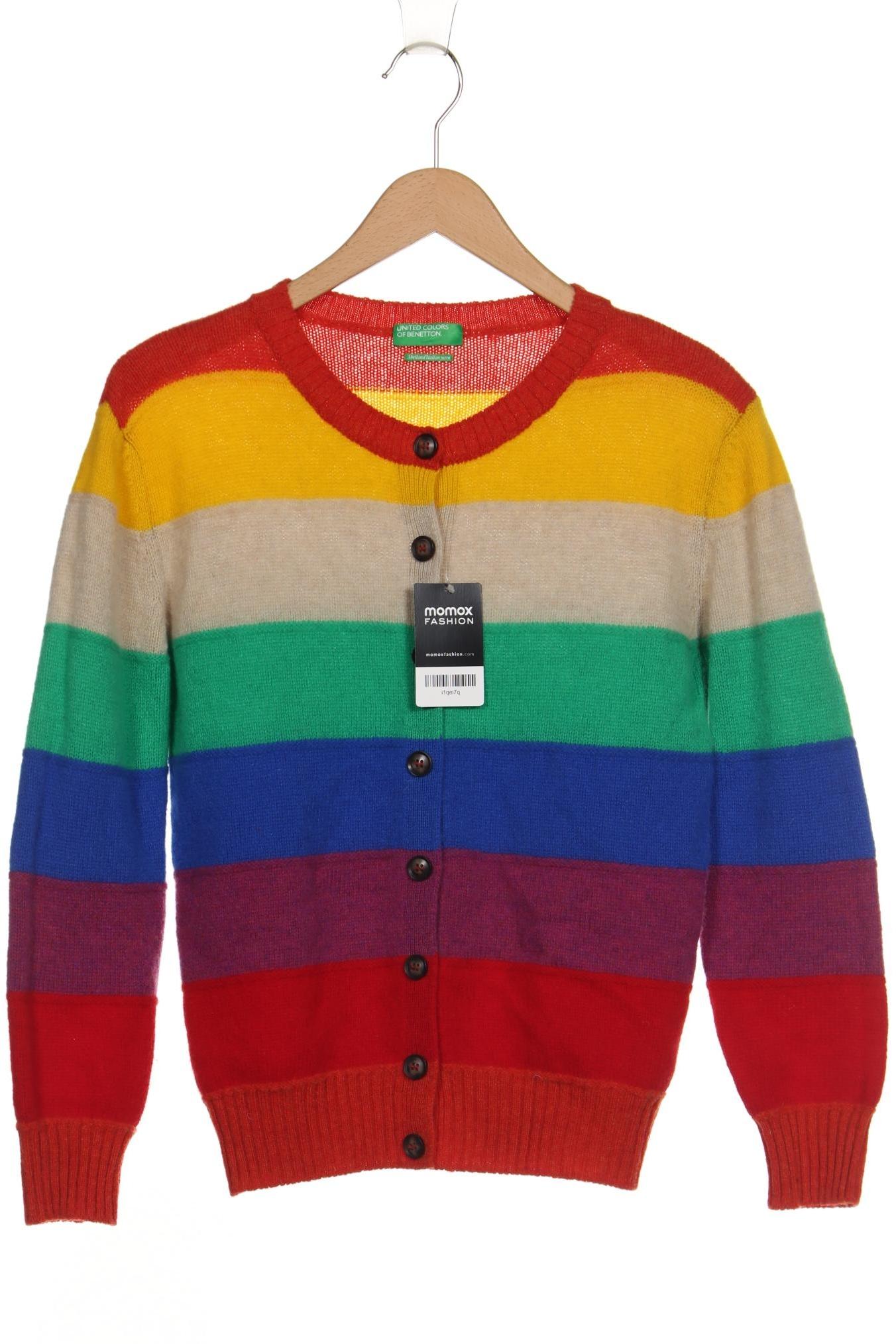 

United Colors OF Benetton Damen Strickjacke, mehrfarbig, Gr. 36