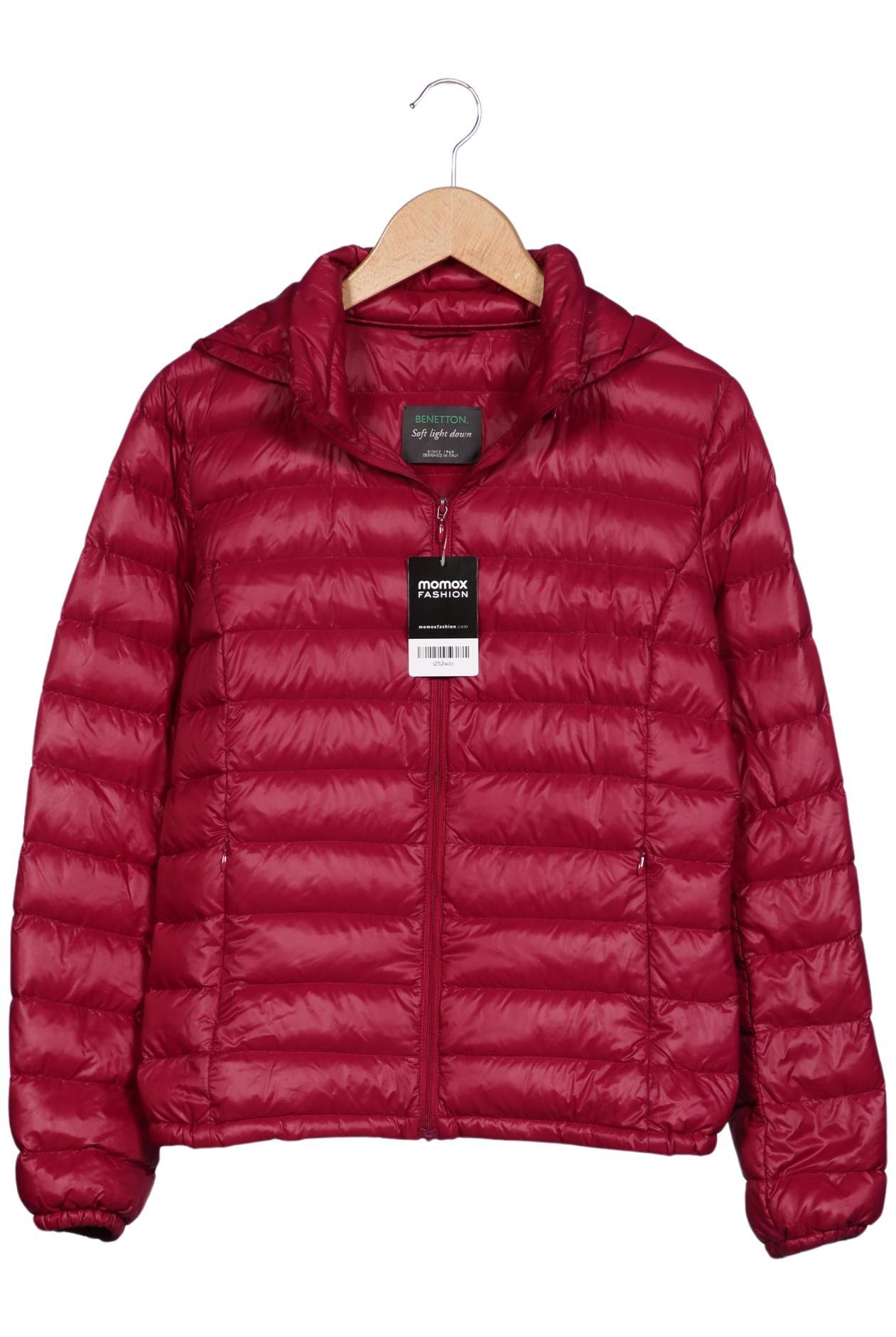 

United Colors OF Benetton Damen Jacke, rot, Gr. 38