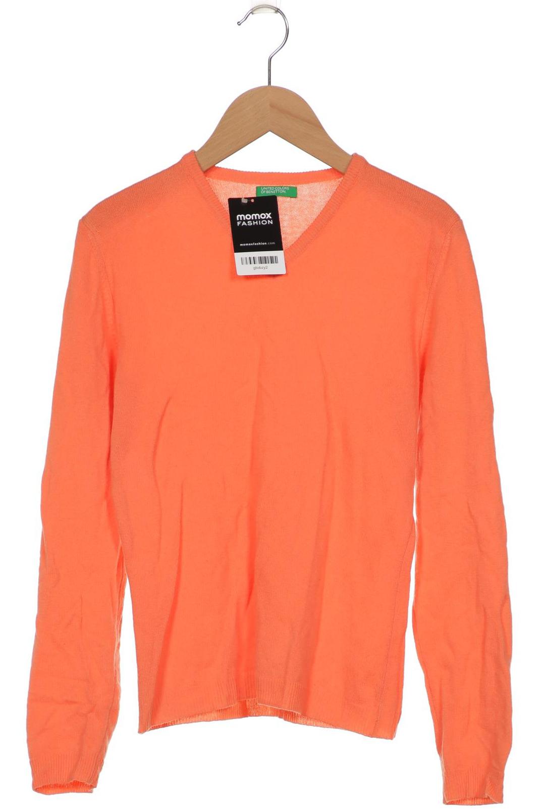 

United Colors OF Benetton Damen Pullover, orange, Gr. 36