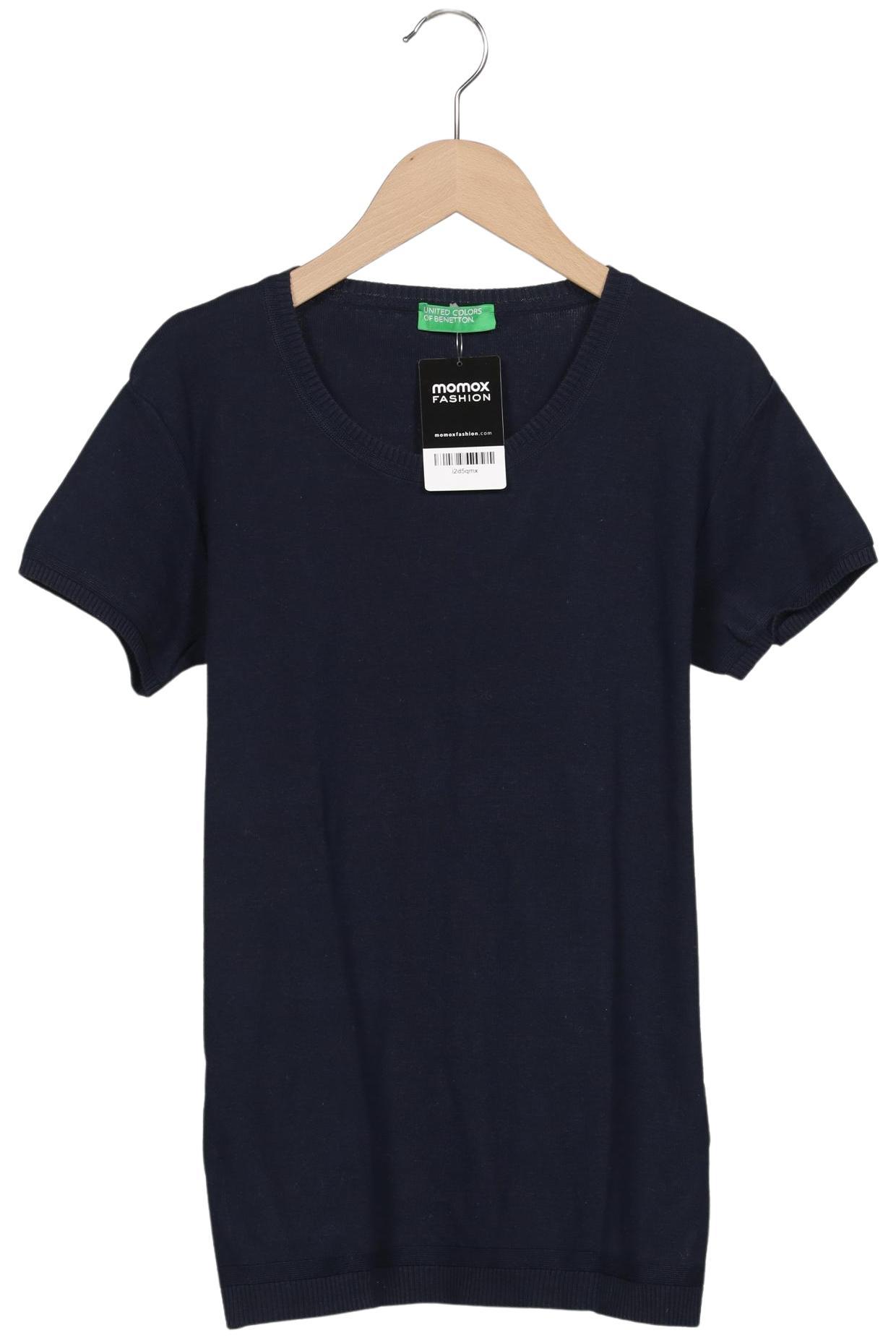 

United Colors OF Benetton Damen Pullover, marineblau, Gr. 42