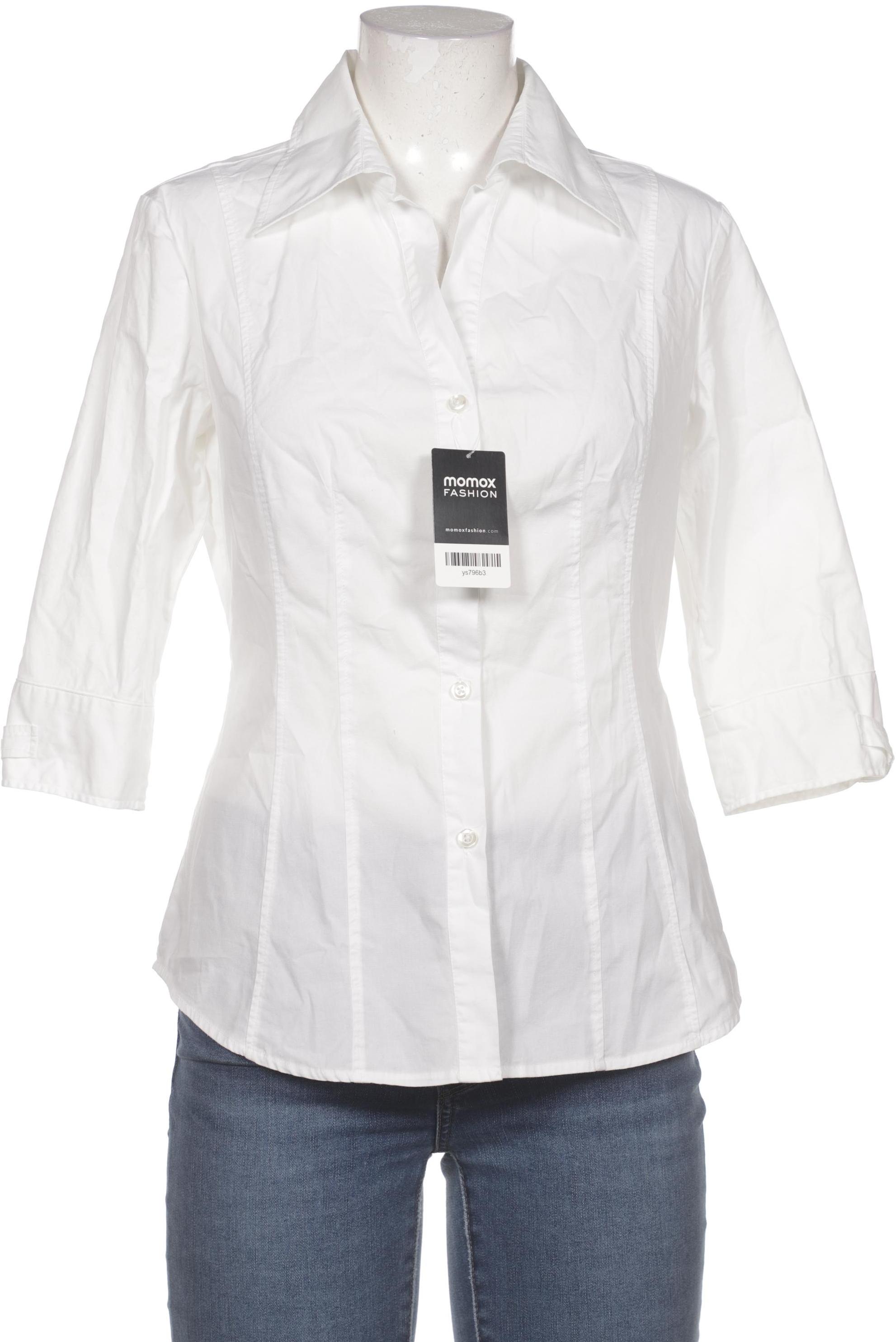 

United Colors OF Benetton Damen Bluse, weiß, Gr. 38