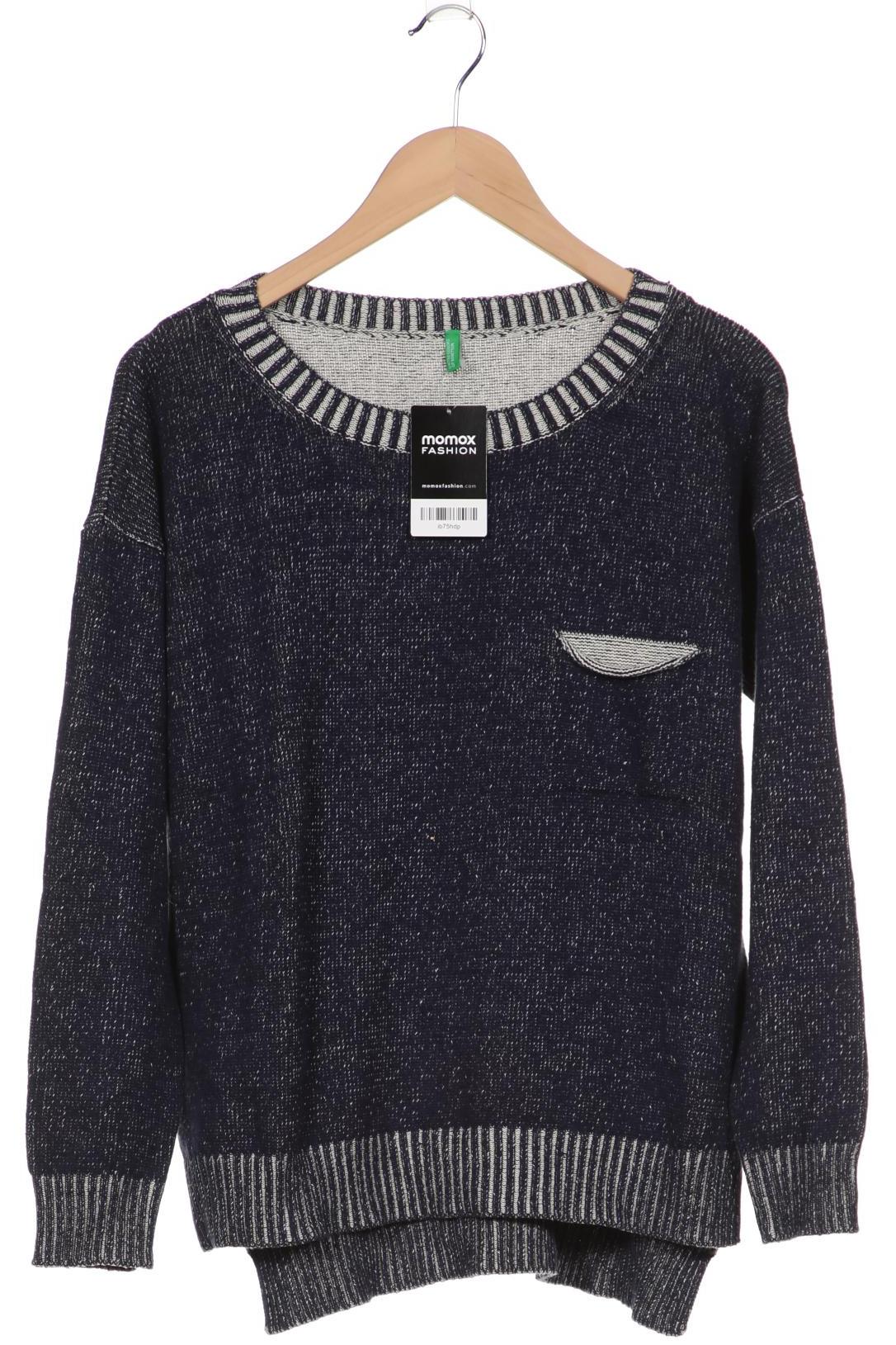 

UNITED COLORS OF BENETTON Damen Pullover, marineblau