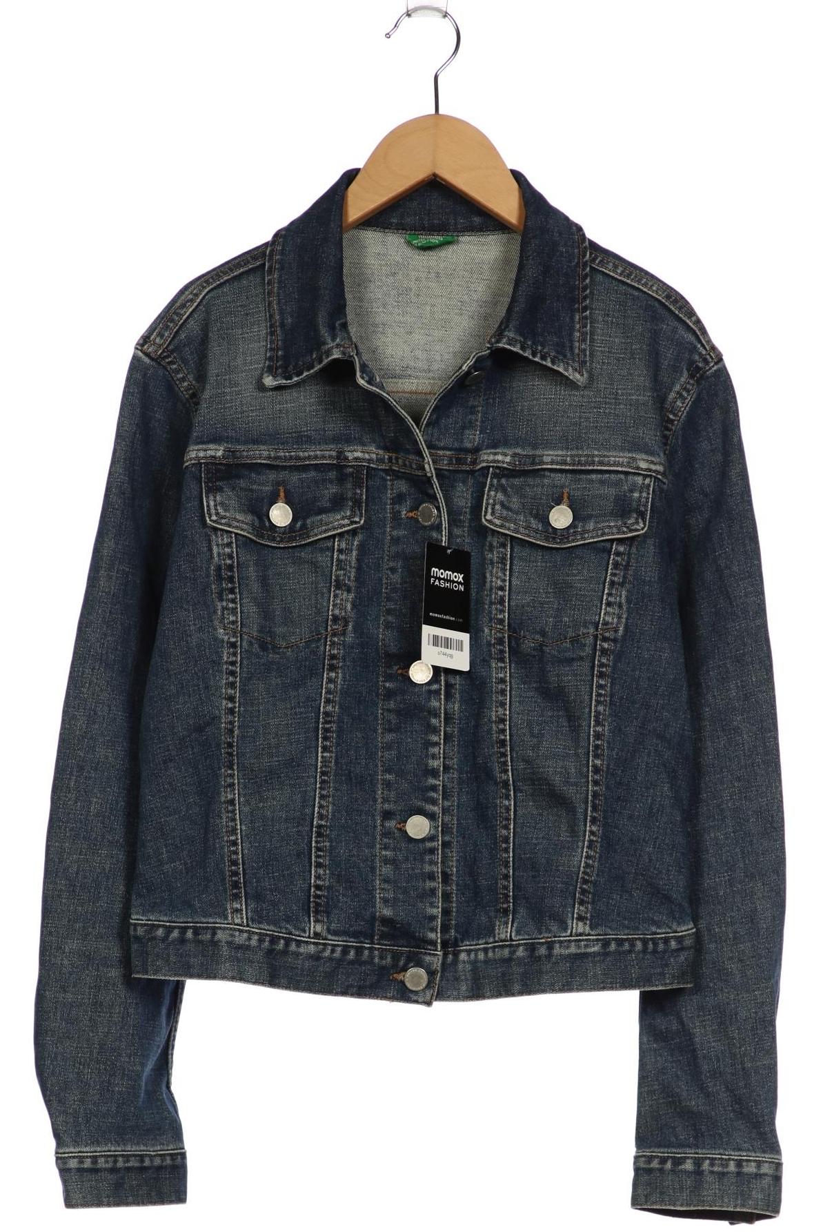 

United Colors OF Benetton Damen Jacke, marineblau, Gr. 38