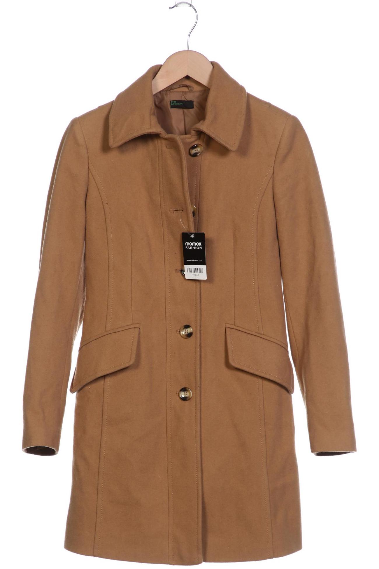 

United Colors OF Benetton Damen Mantel, beige, Gr. 34