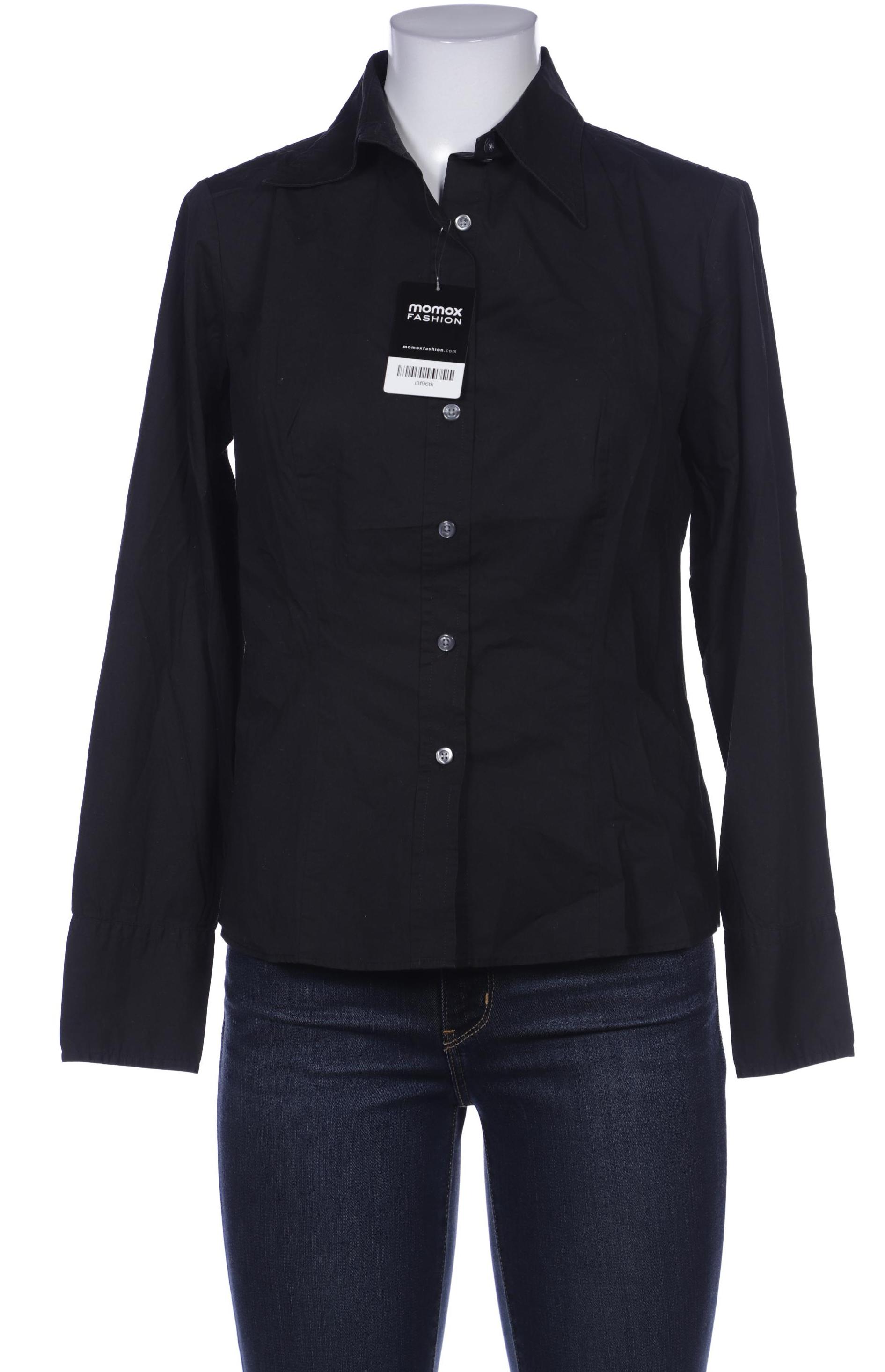 

United Colors OF Benetton Damen Bluse, schwarz, Gr. 38