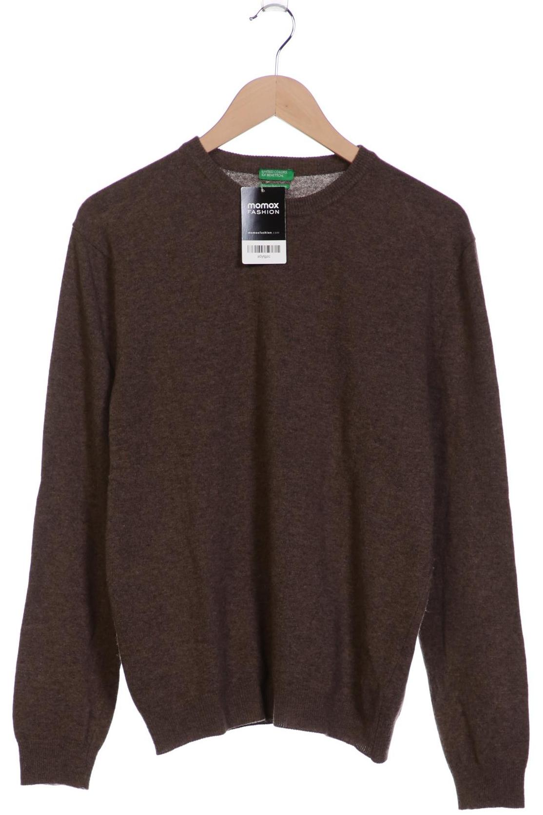 

United Colors OF Benetton Damen Pullover, braun, Gr. 38