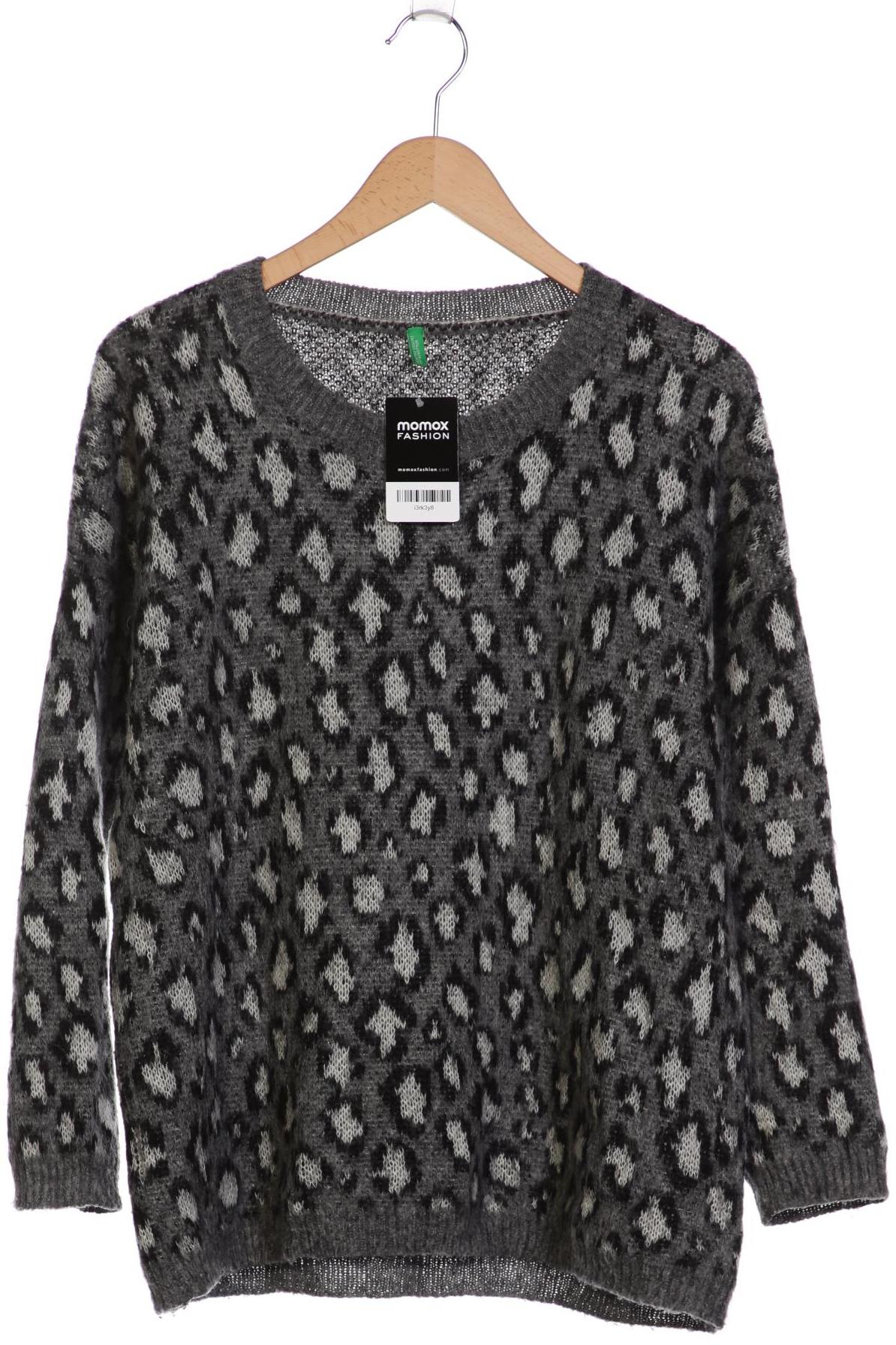 

United Colors OF Benetton Damen Pullover, grau, Gr. 42