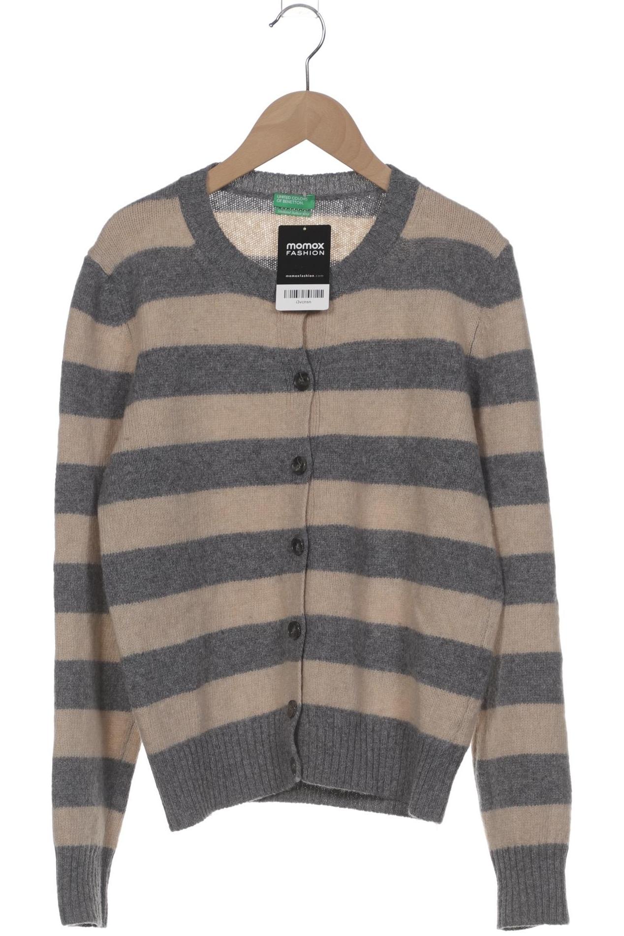 

United Colors OF Benetton Damen Strickjacke, grau, Gr. 44