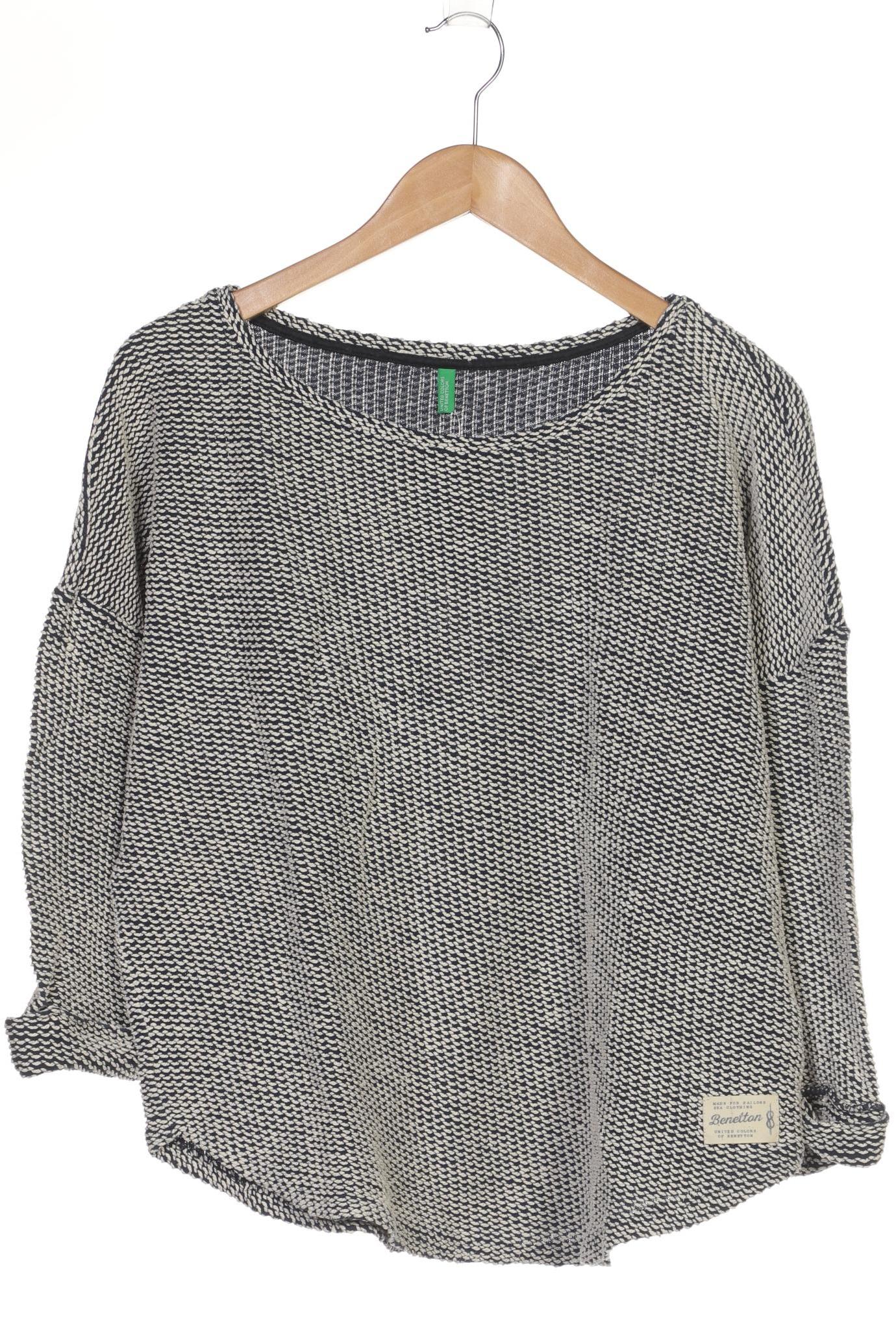 

United Colors OF Benetton Damen Pullover, weiß, Gr. 42