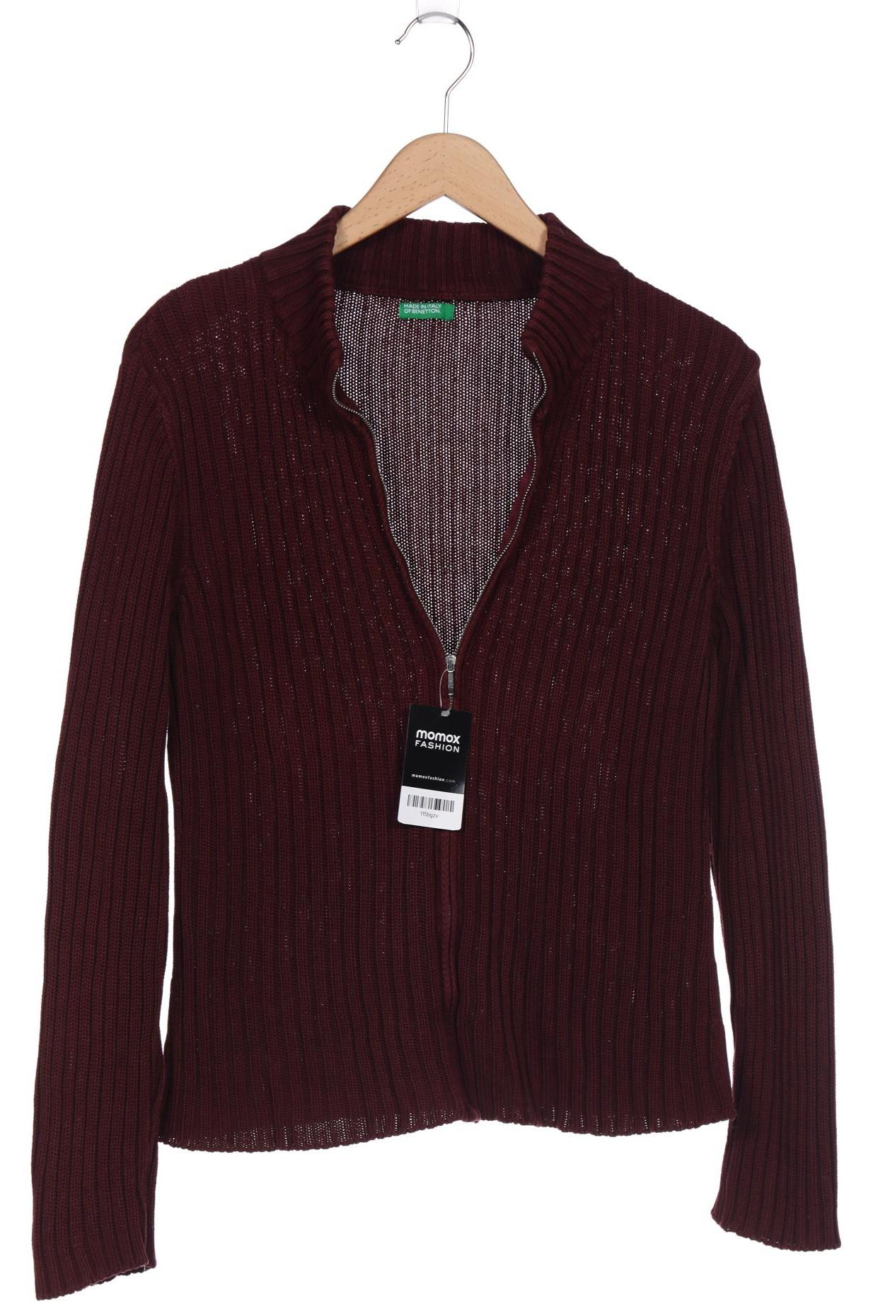 

United Colors OF Benetton Damen Strickjacke, bordeaux, Gr. 42