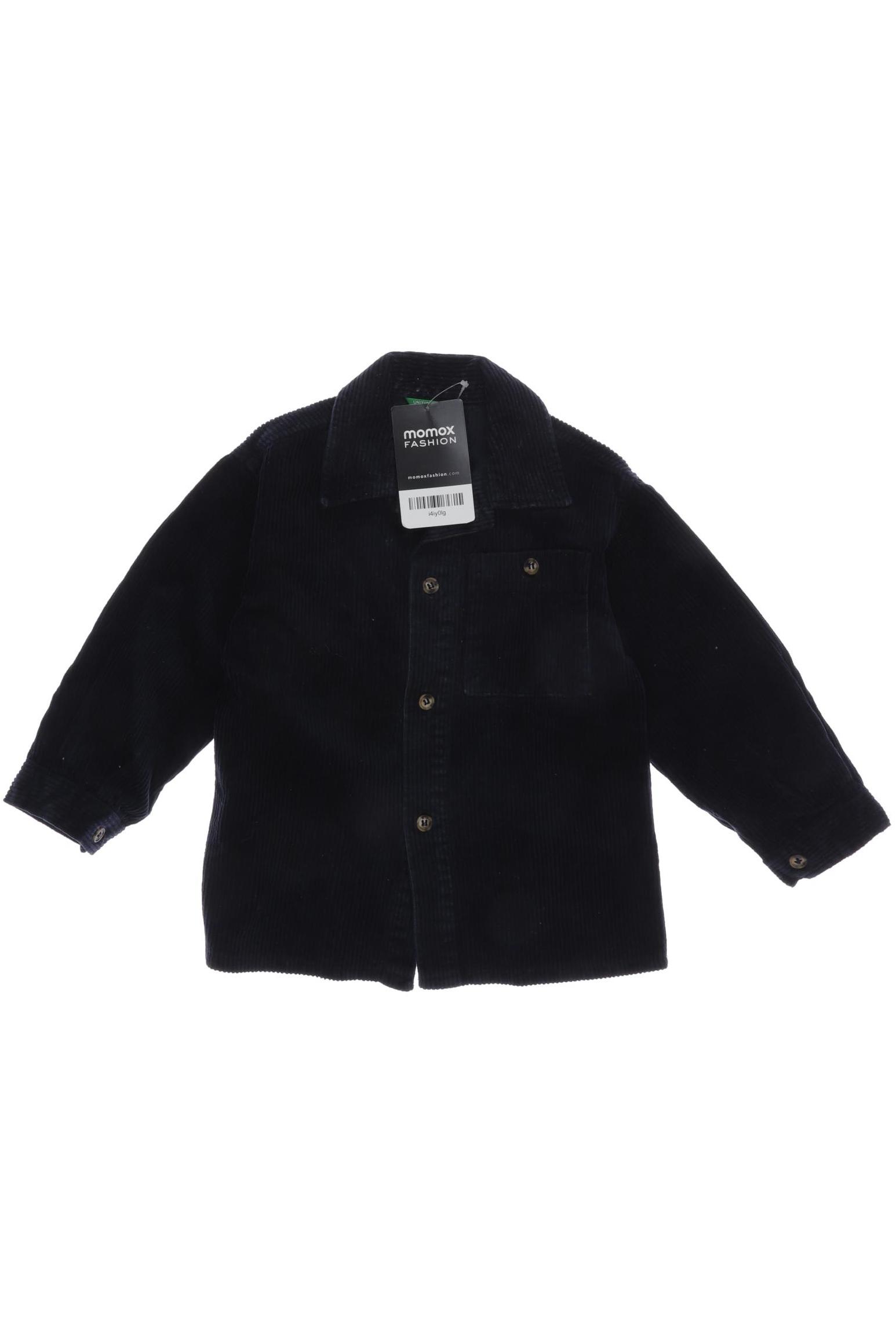 

United Colors OF Benetton Herren Hemd, marineblau, Gr. 80