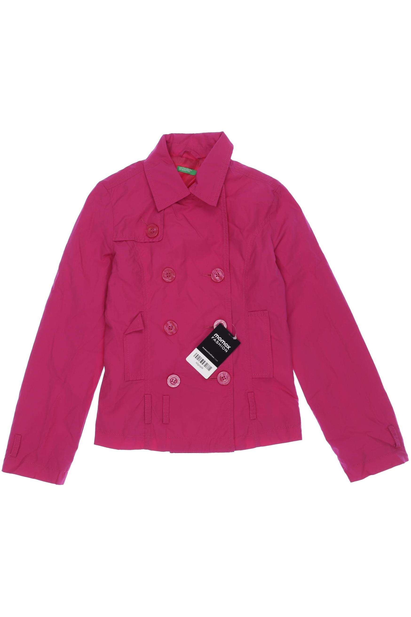 

United Colors OF Benetton Damen Jacke, pink, Gr. 134