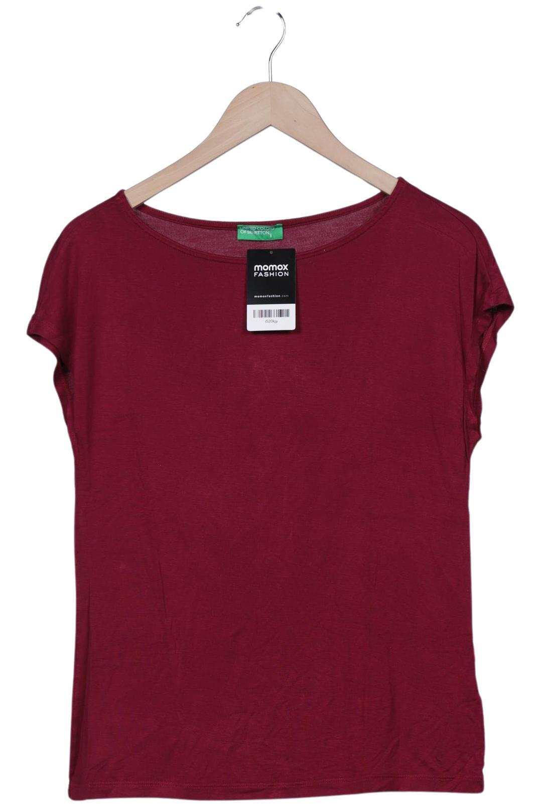 

United Colors OF Benetton Damen T-Shirt, bordeaux, Gr. 38