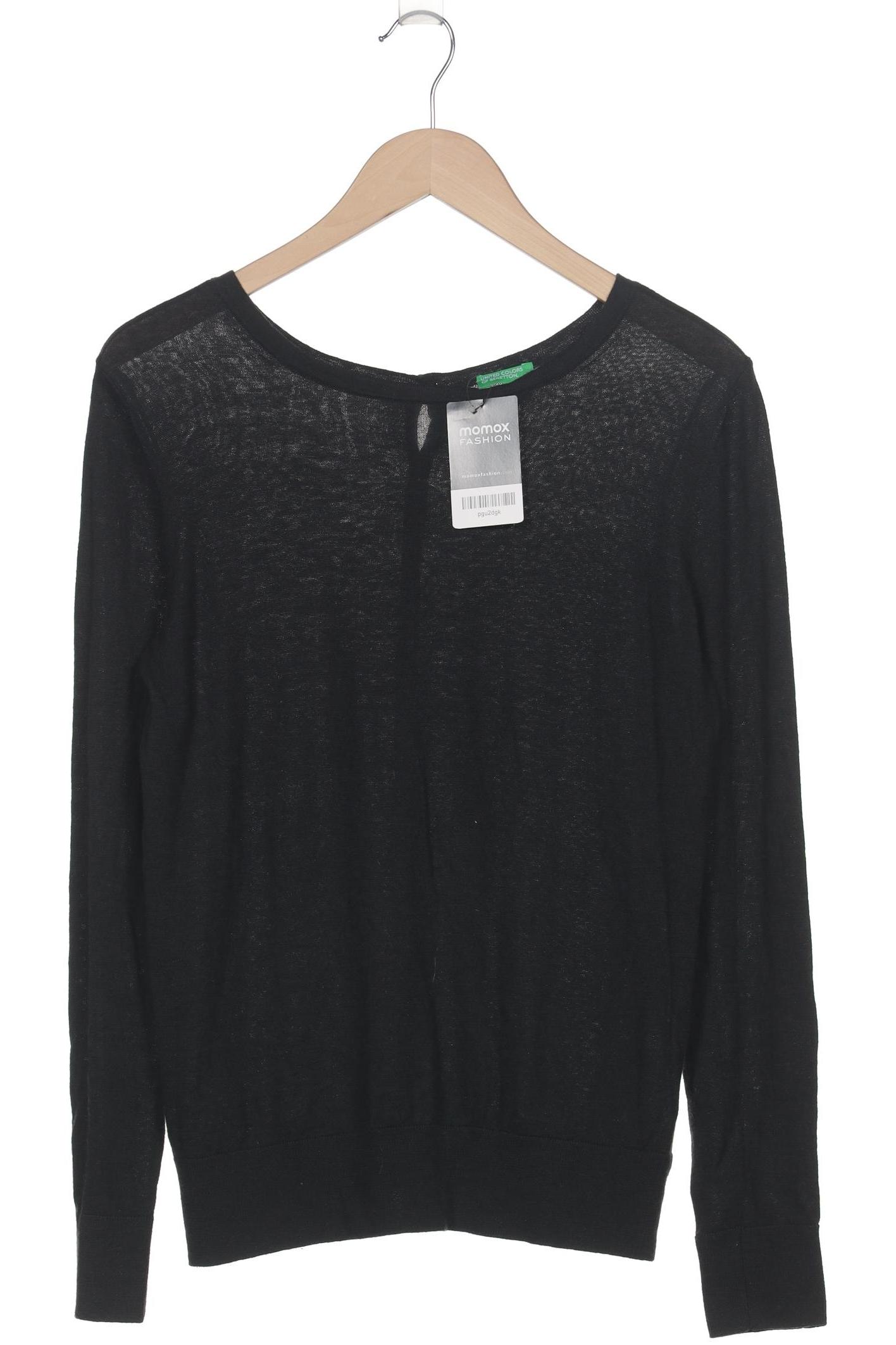

United Colors OF Benetton Damen Pullover, schwarz, Gr. 42