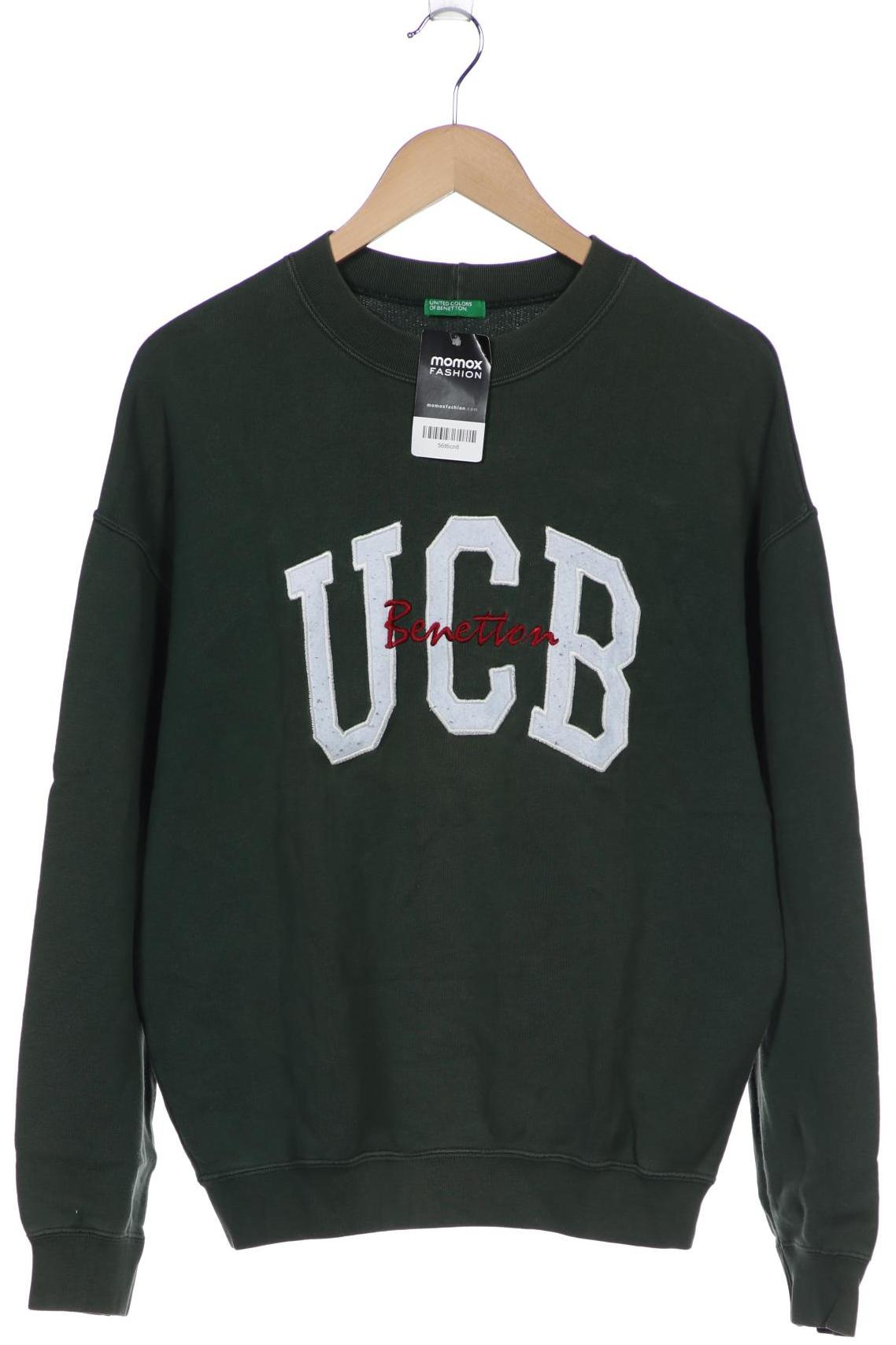 

United Colors OF Benetton Damen Sweatshirt, grün, Gr. 38