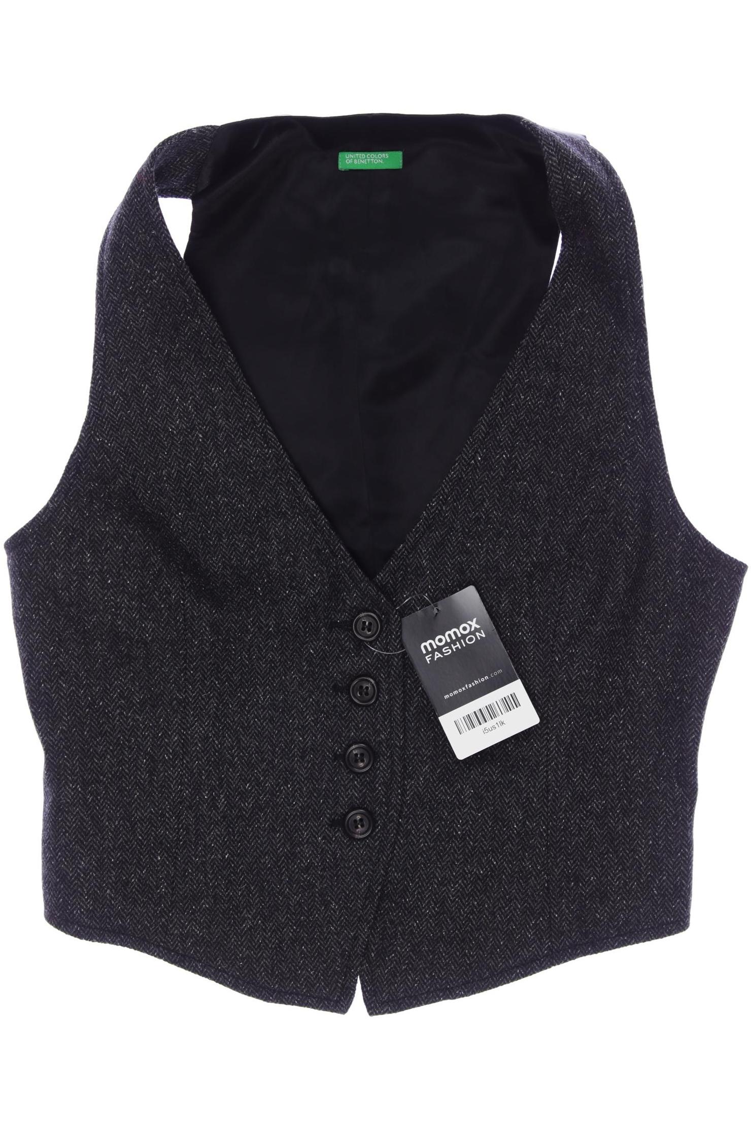 

United Colors OF Benetton Damen Weste, grau, Gr. 36