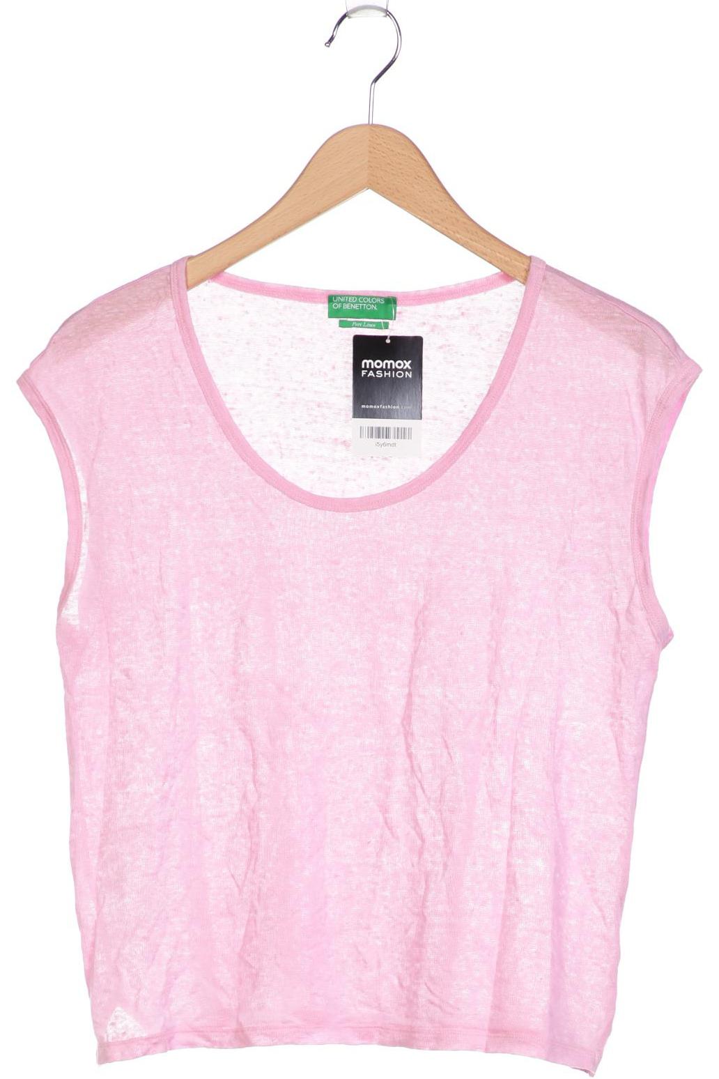 

United Colors OF Benetton Damen T-Shirt, pink, Gr. 38
